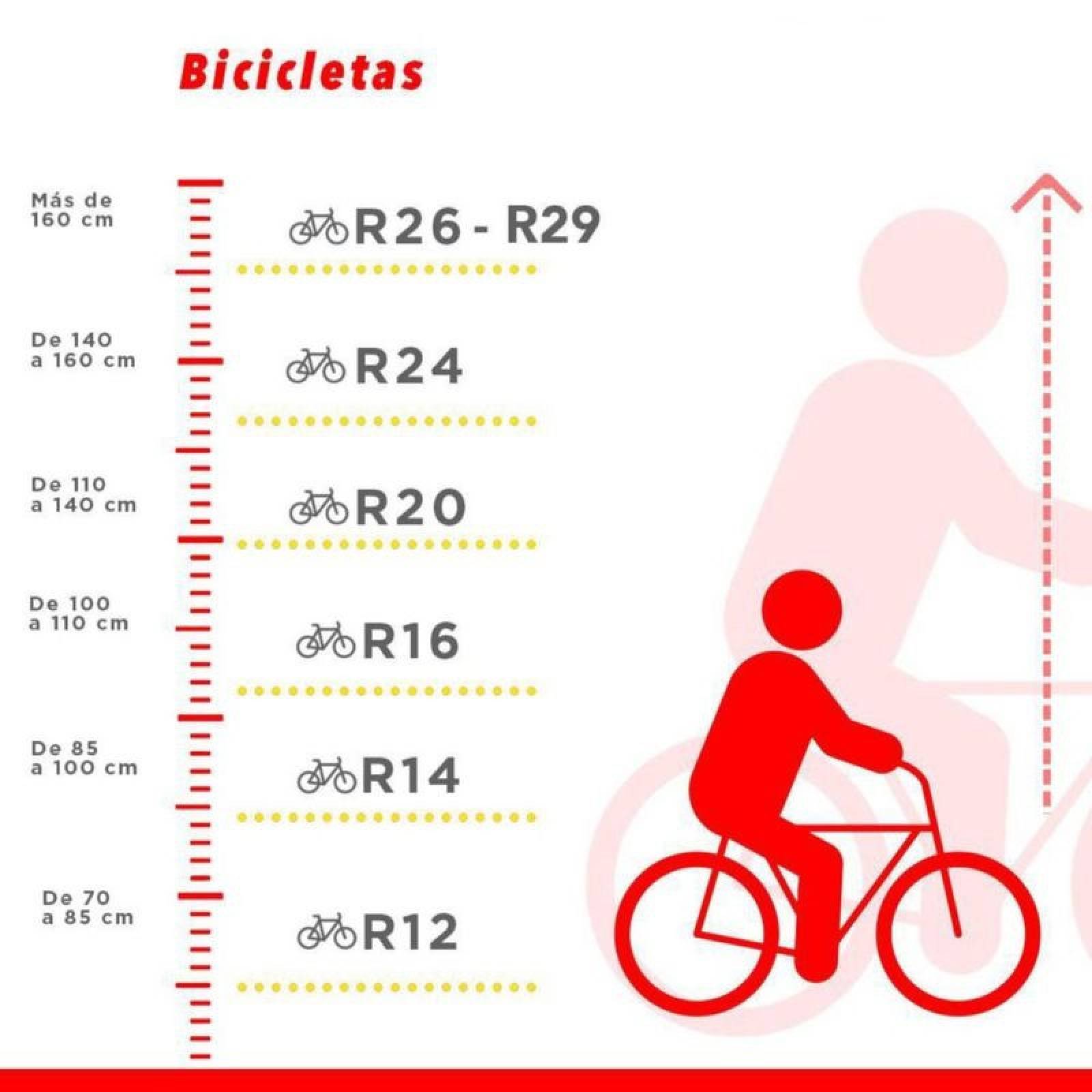 Bicicletas r16 2024 para niño