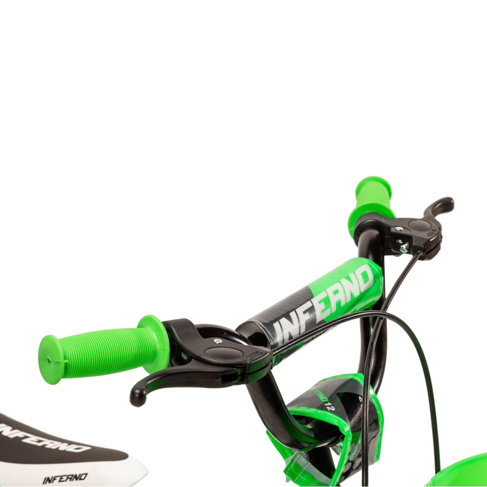 Bicicleta para Niños R12 Verde Llantas Aire y Entrenamiento - Verde