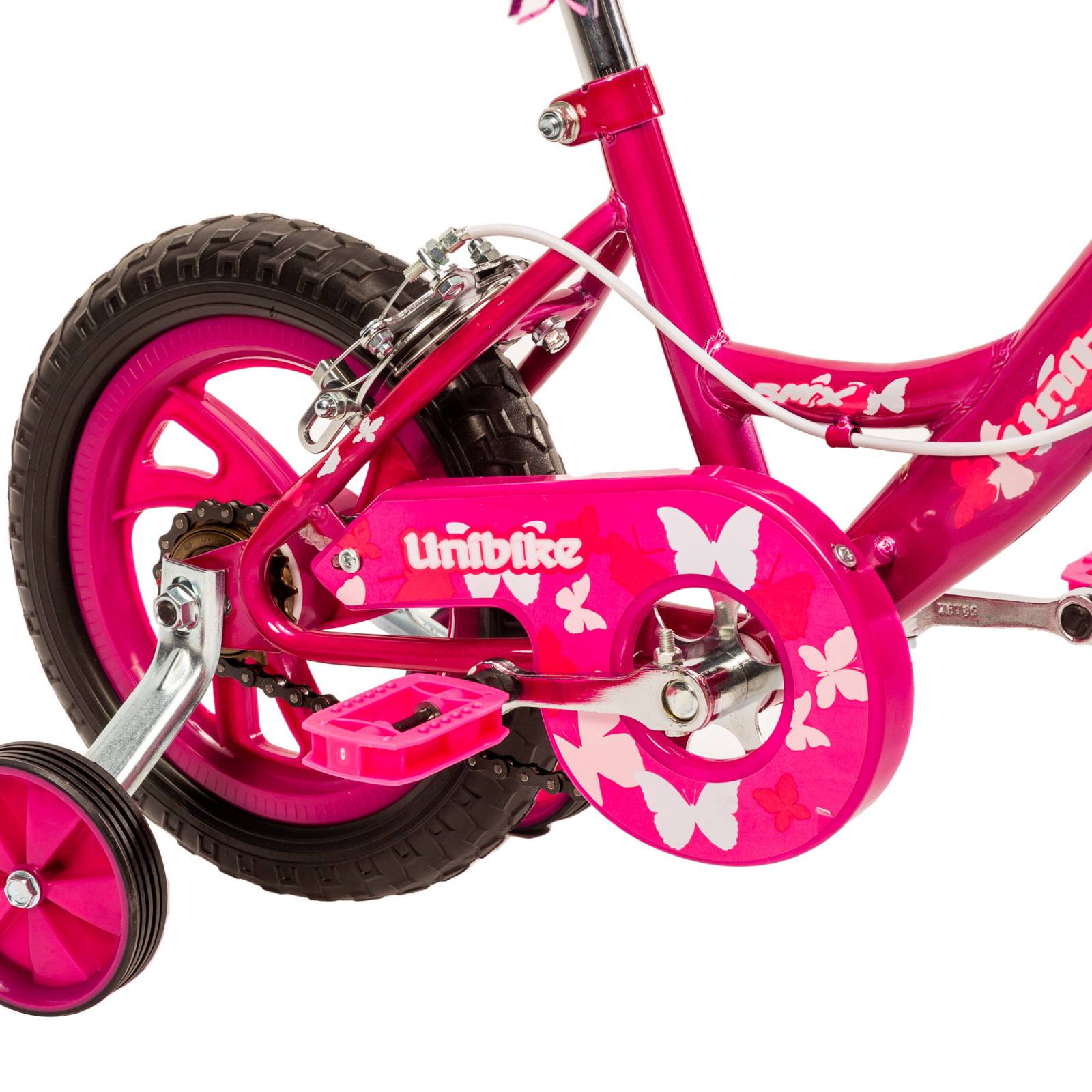 Bicicleta Infantil De 14 Pulgadas Con Ruedines Y Campana - Para Niños Y Niñas De 3 A 6 Años | Color Rojo