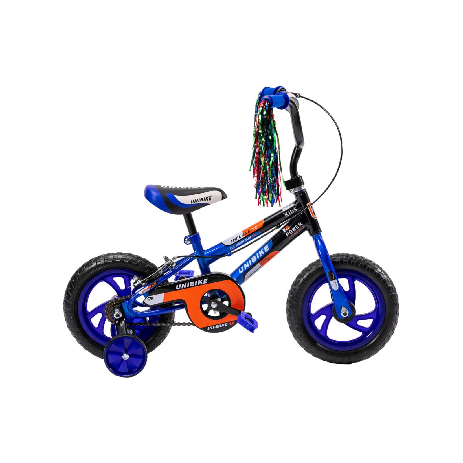 Bicicleta de Niños 12 pulgadas TOIMSA SWEET FANTASY Azul Claro 2-4 Años