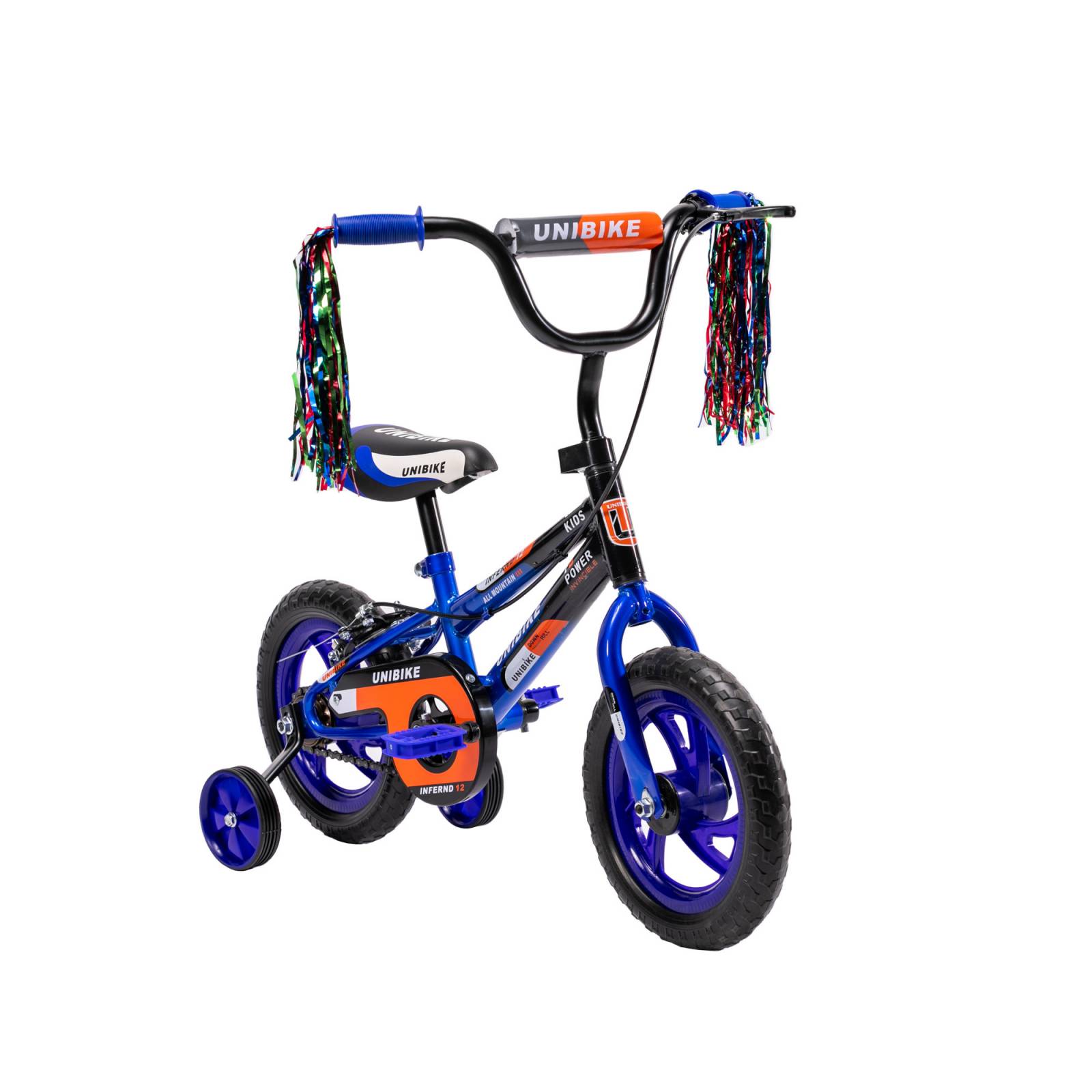  Bicicleta infantil Axdwfd para niños de 2 a 13 años, bicicleta  para niños con rueda de entrenamiento y cesta, 95% montada : Deportes y  Actividades al Aire Libre