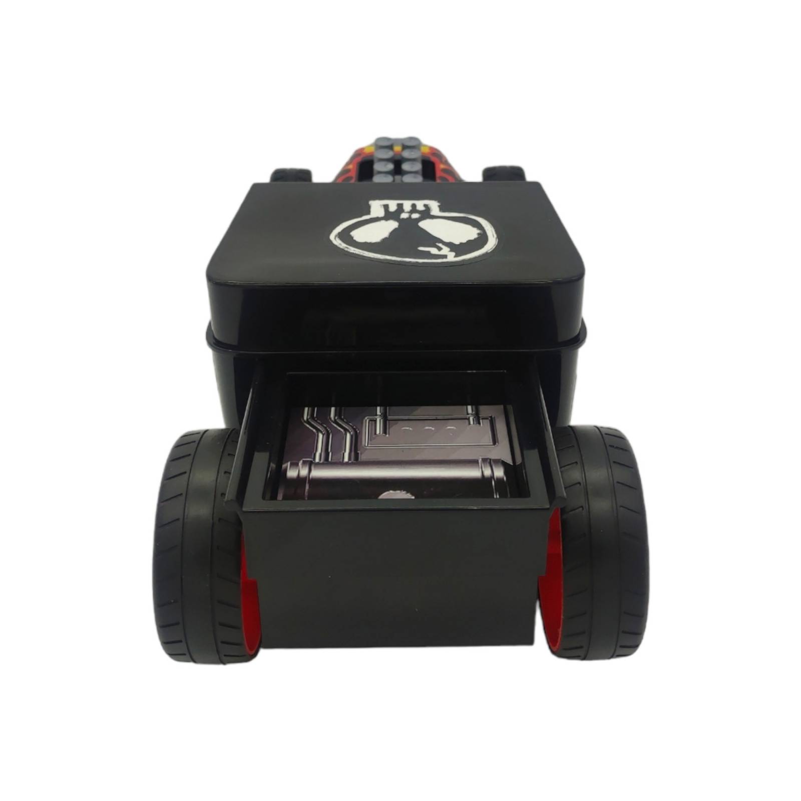 Coche a Control Remoto Hot Wheels 1pz,27cm,recargable,negro  - Negro