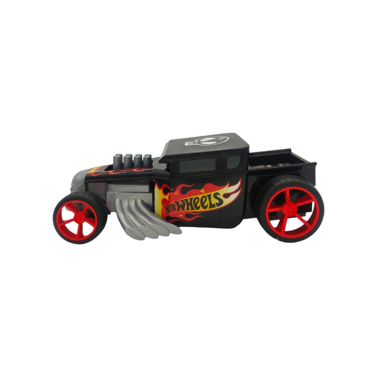 Coche a Control Remoto Hot Wheels 1pz,27cm,recargable,negro  - Negro