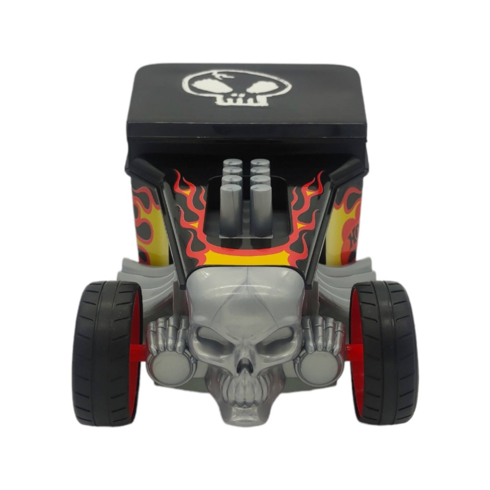 Coche a Control Remoto Hot Wheels 1pz,27cm,recargable,negro  - Negro