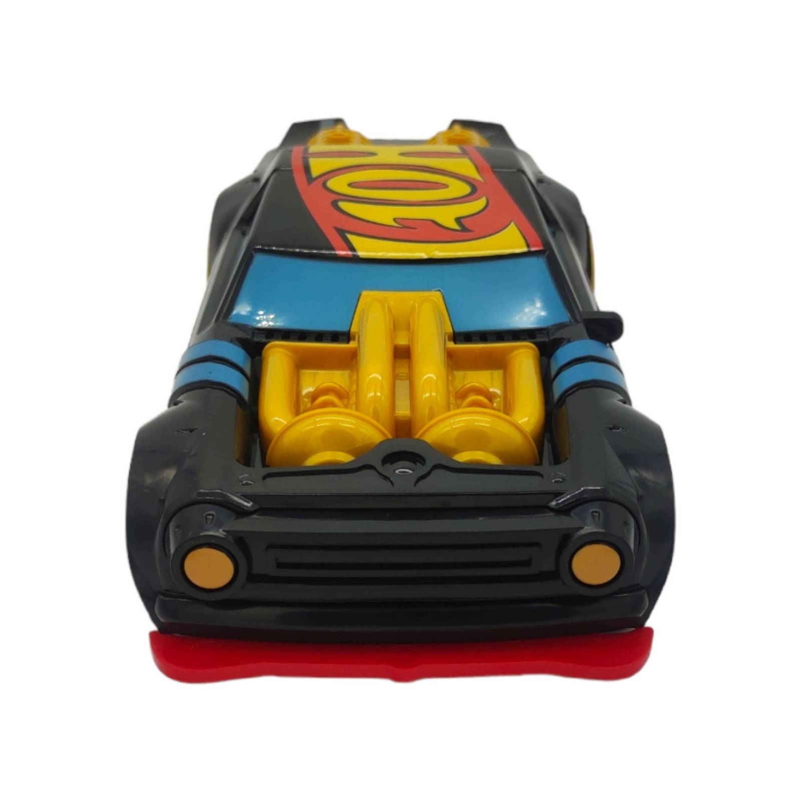 Coche a Control Remoto Hot Wheels 1pz,27cm,batería,Negro  - Negro