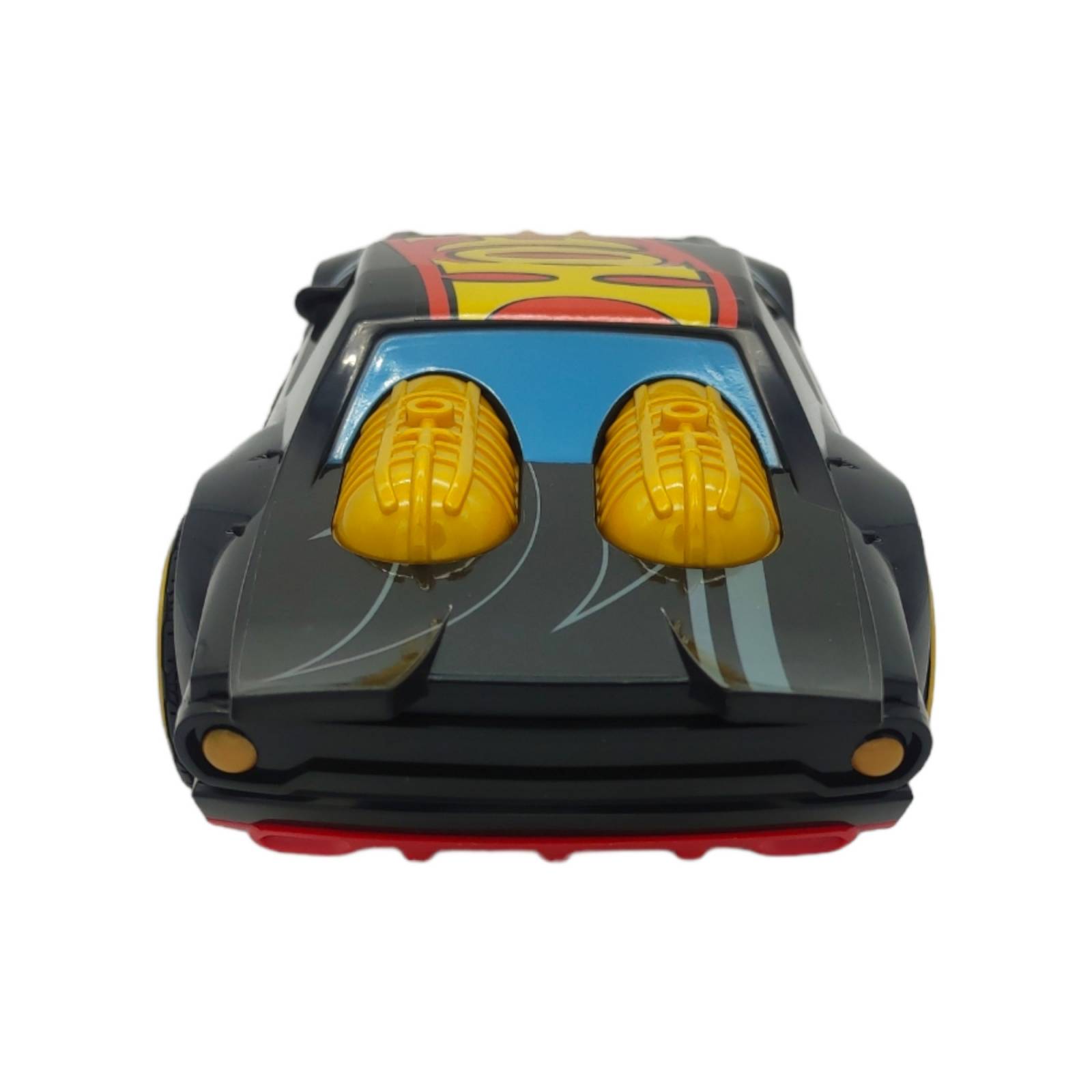 Coche a Control Remoto Hot Wheels 1pz,27cm,batería,Negro  - Negro