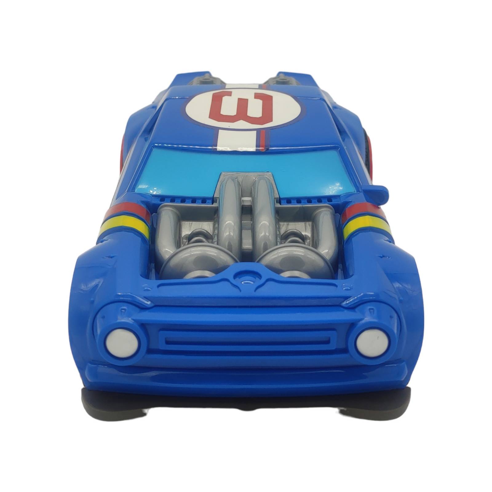 Coche a Control Remoto Hot Wheels 1pz,27cm,batería,Azul - Azul