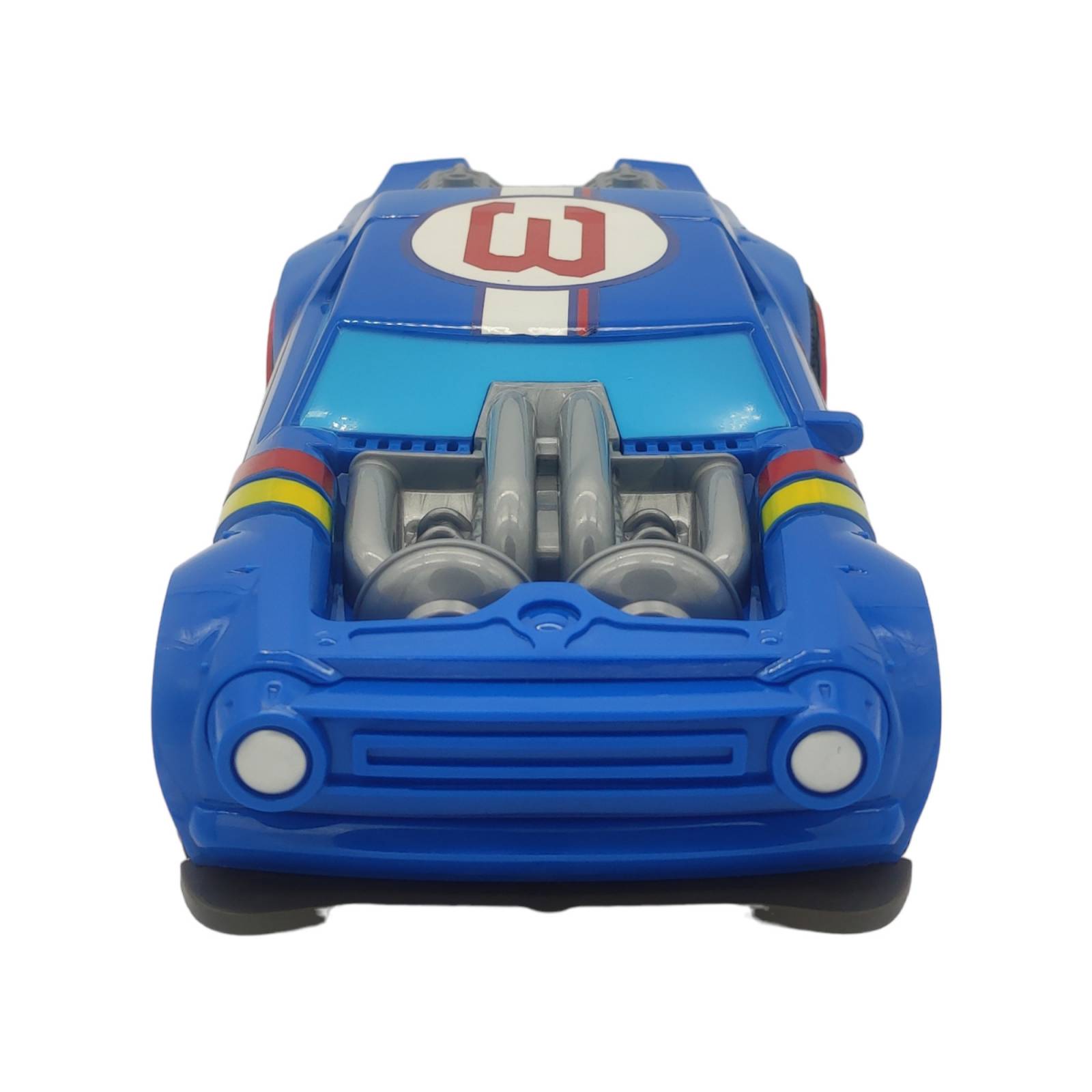 Coche a Control Remoto Hot Wheels 1pz,27cm,batería,Azul  - Azul