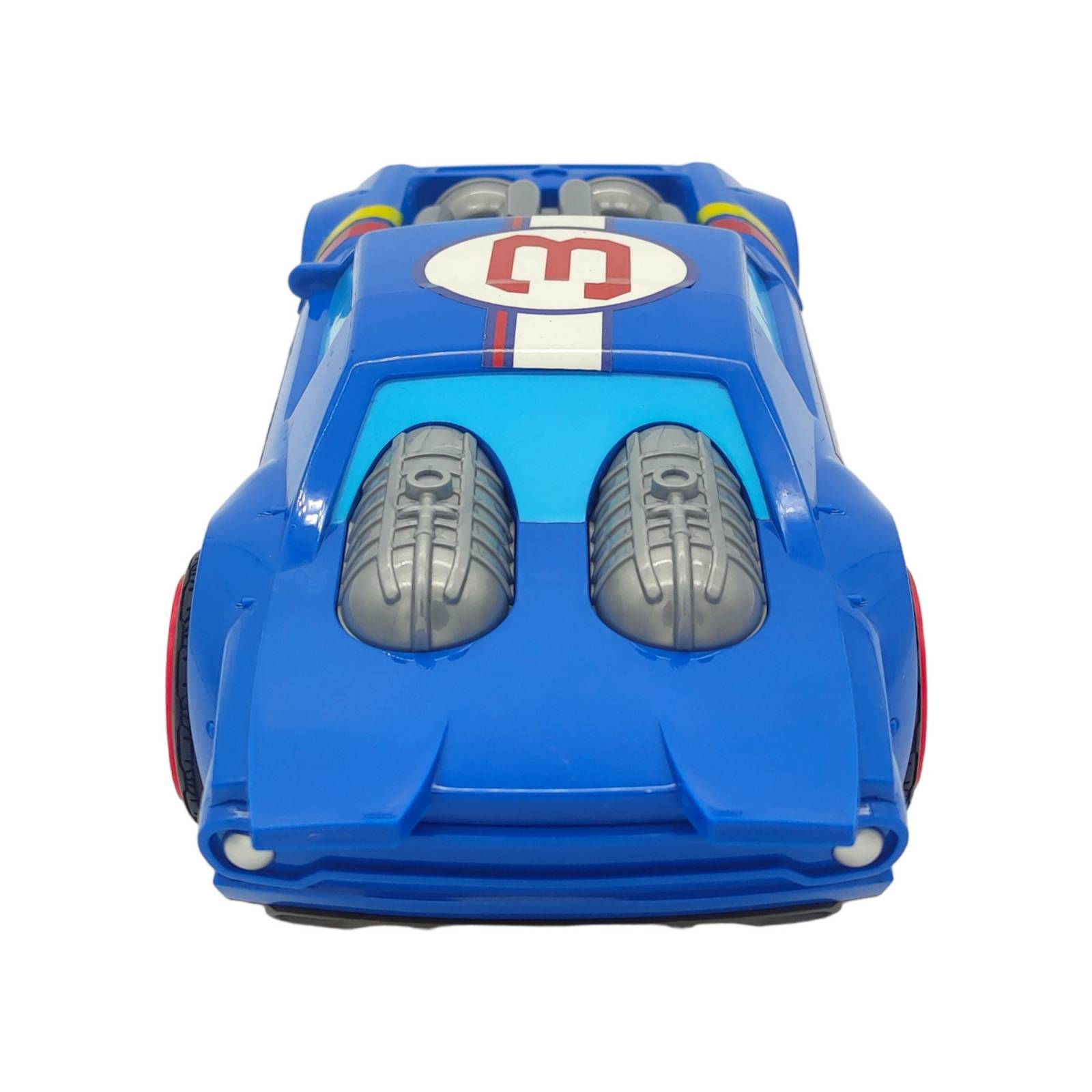Coche a Control Remoto Hot Wheels 1pz,27cm,batería,Azul  - Azul