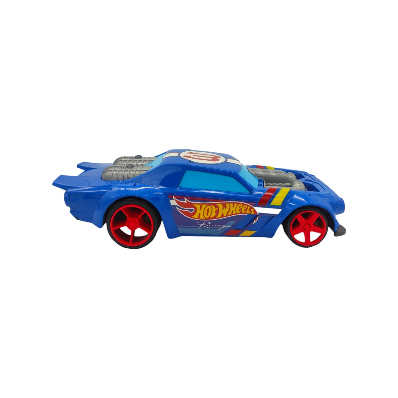 Coche a Control Remoto Hot Wheels 1pz,27cm,batería,Azul  - Azul