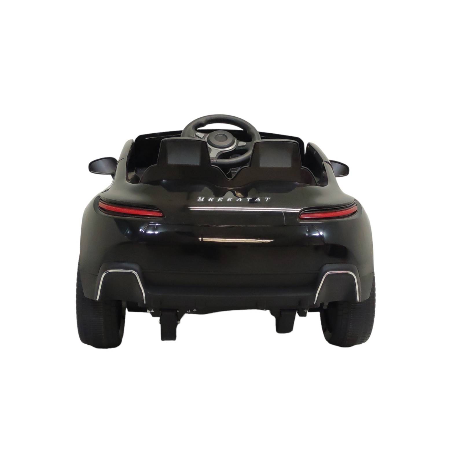 Carro electrico para niños con Control Remoto 12V Negro Lambo  - Negro