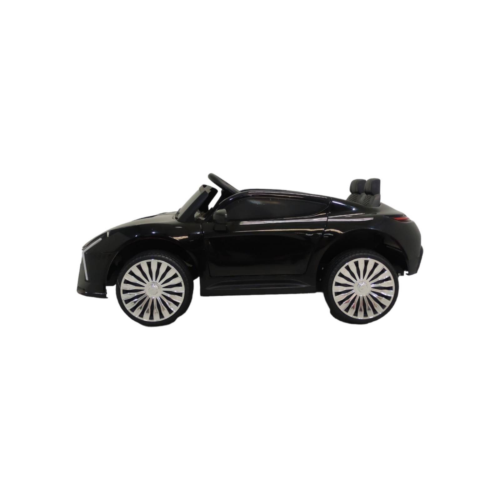 Carro electrico para niños con Control Remoto 12V Negro Lambo  - Negro