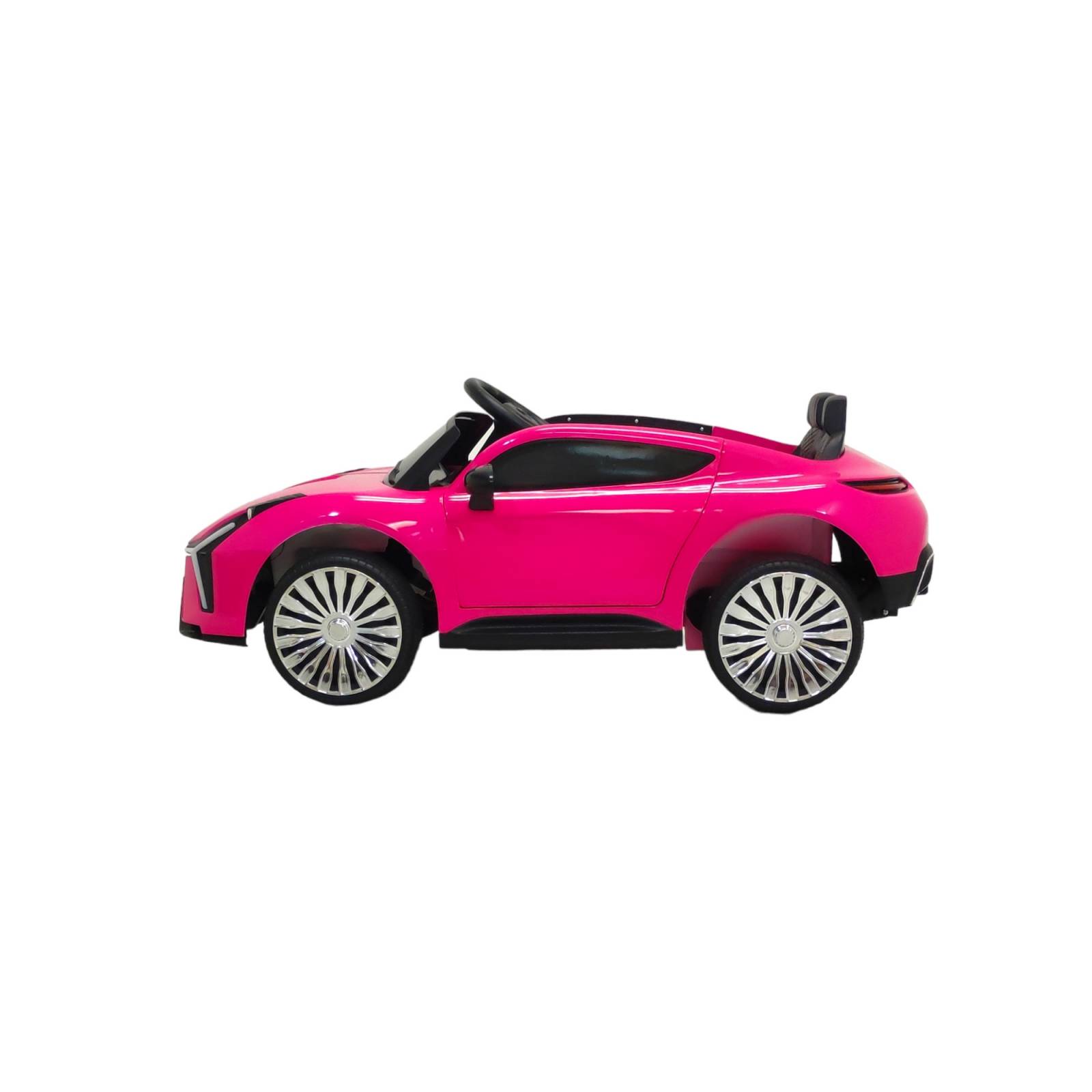 Carro electrico para niños con Control Remoto 12V Rosa Lambo  - Rosa