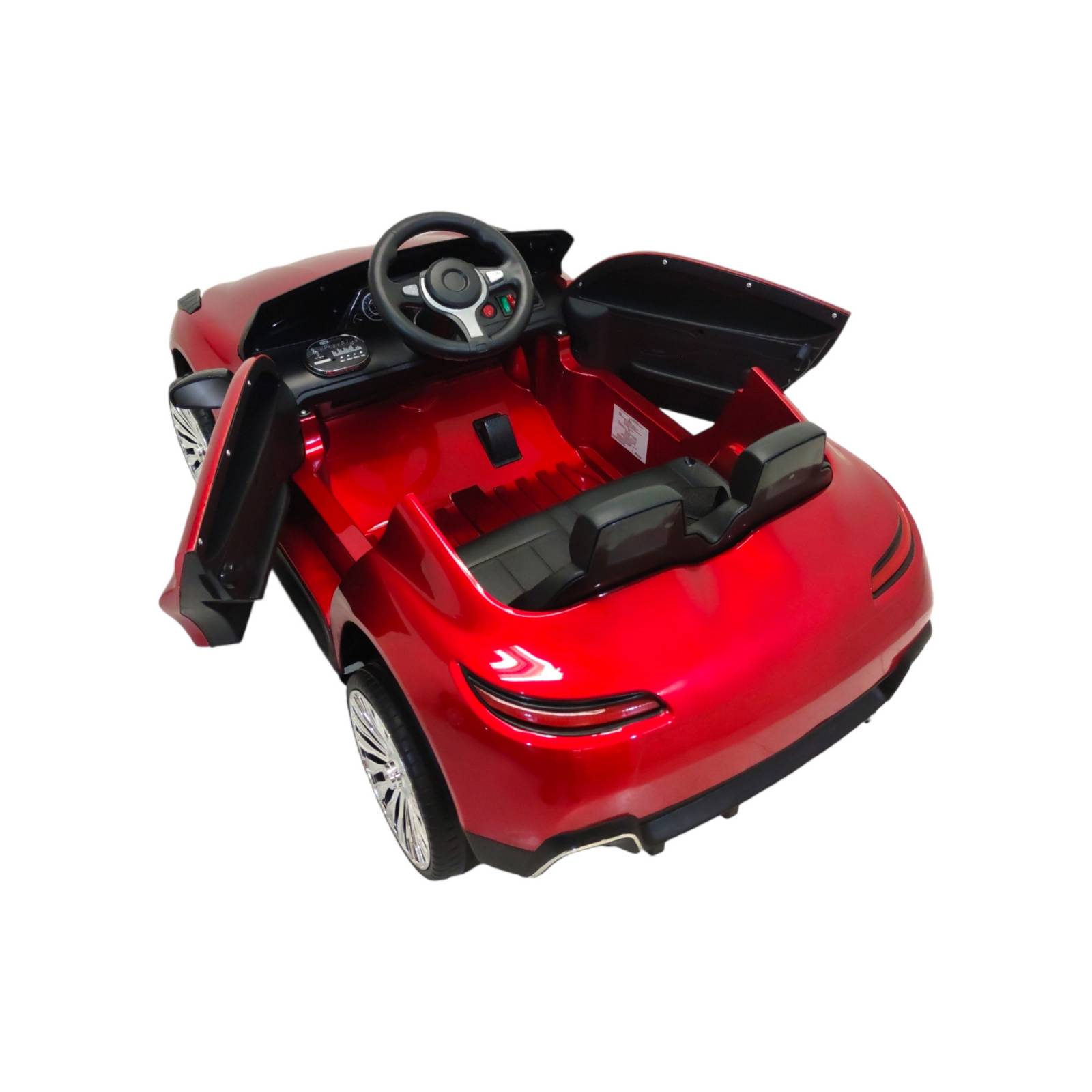 Carro electrico para niños con Control Remoto 12V Rojo Lambo  - Rojo