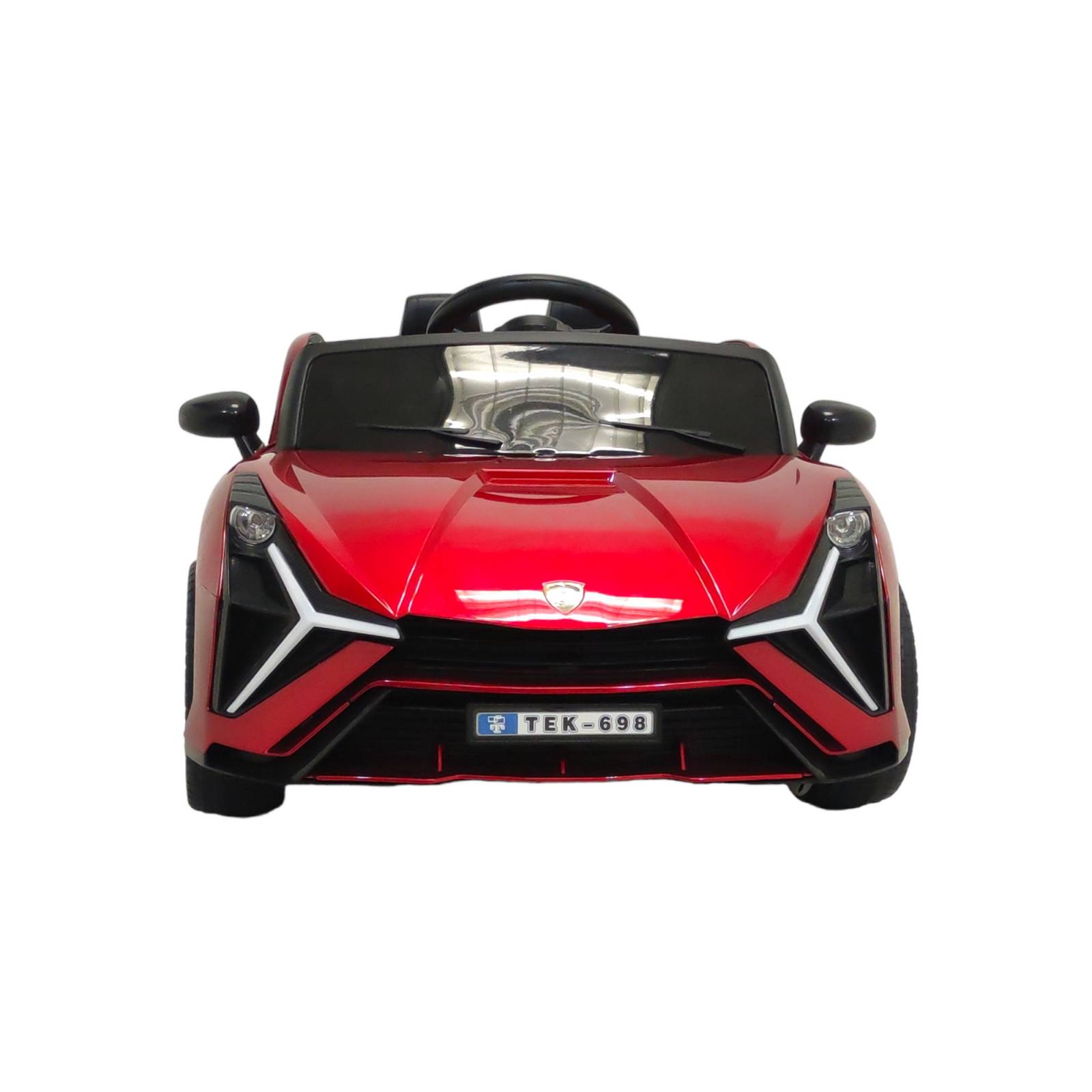 Carro electrico para niños con Control Remoto 12V Rojo Lambo  - Rojo