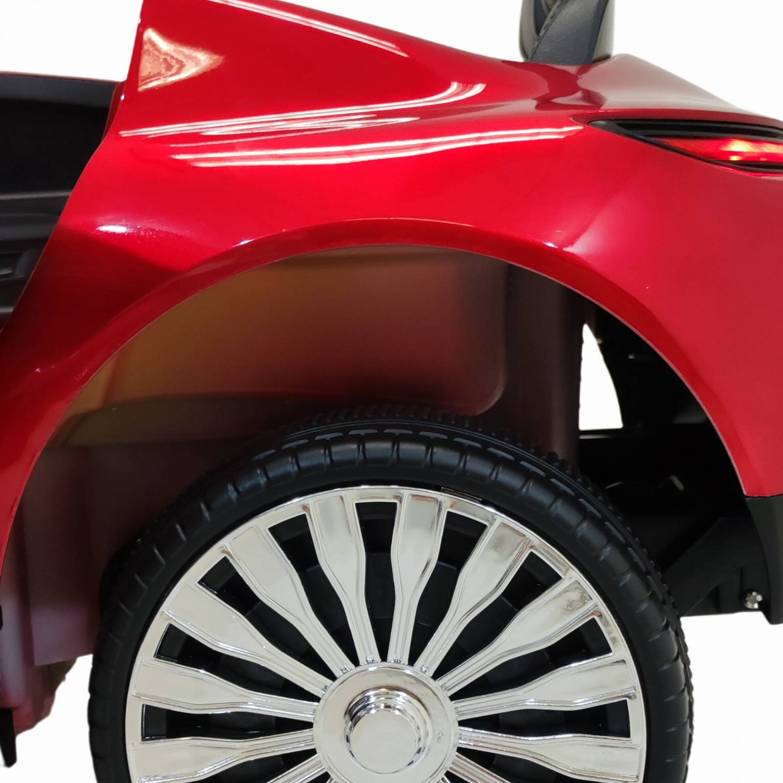 Carro electrico para niños con Control Remoto 12V Rojo Lambo  - Rojo