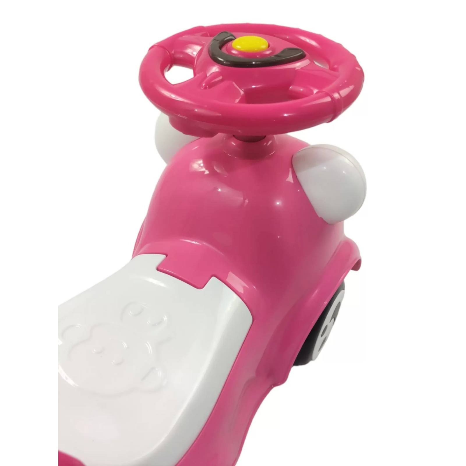 Montable Correpasillos con Sonido,Luz,Cajuela Rosa  - Rosa