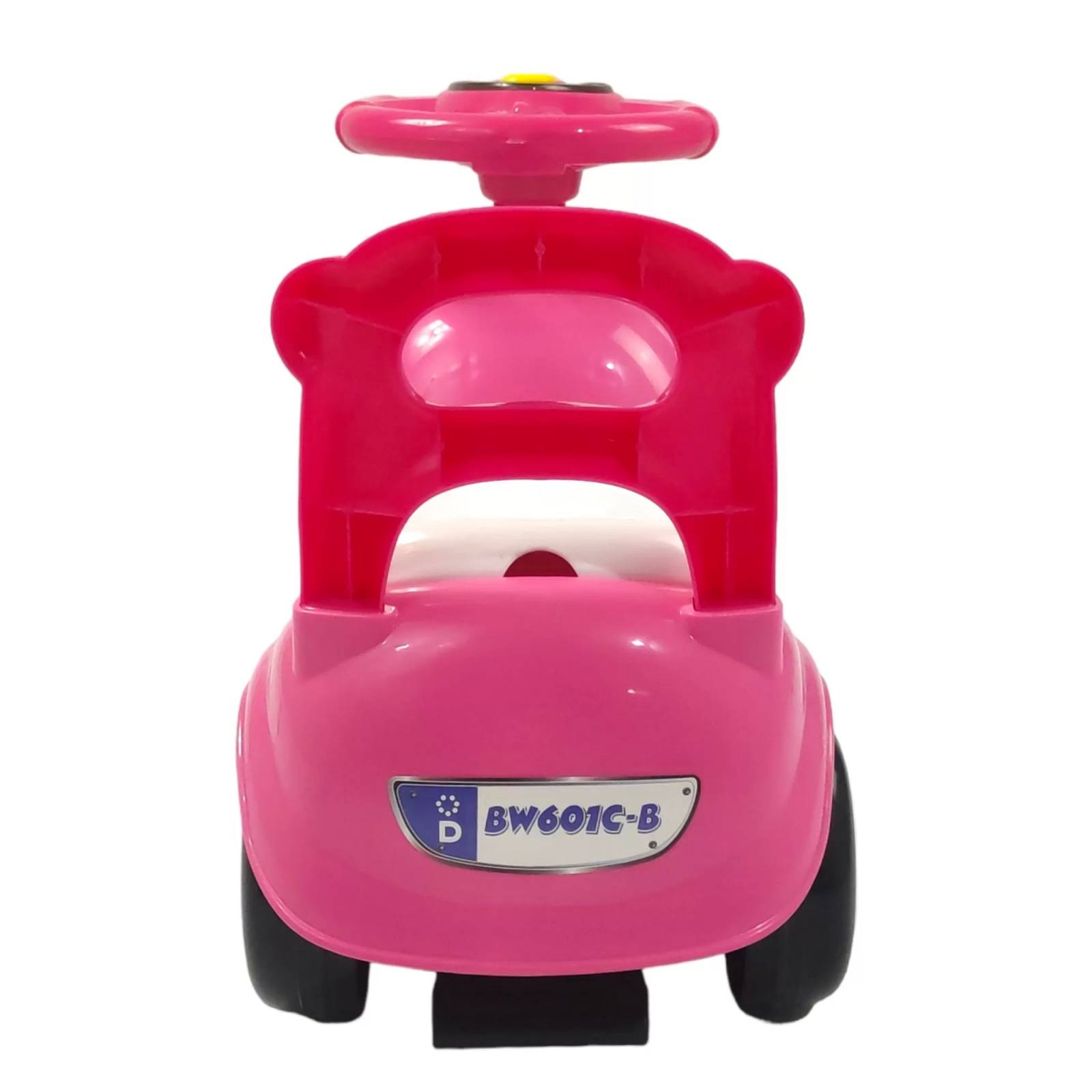 Montable Correpasillos con Sonido,Luz,Cajuela Rosa  - Rosa