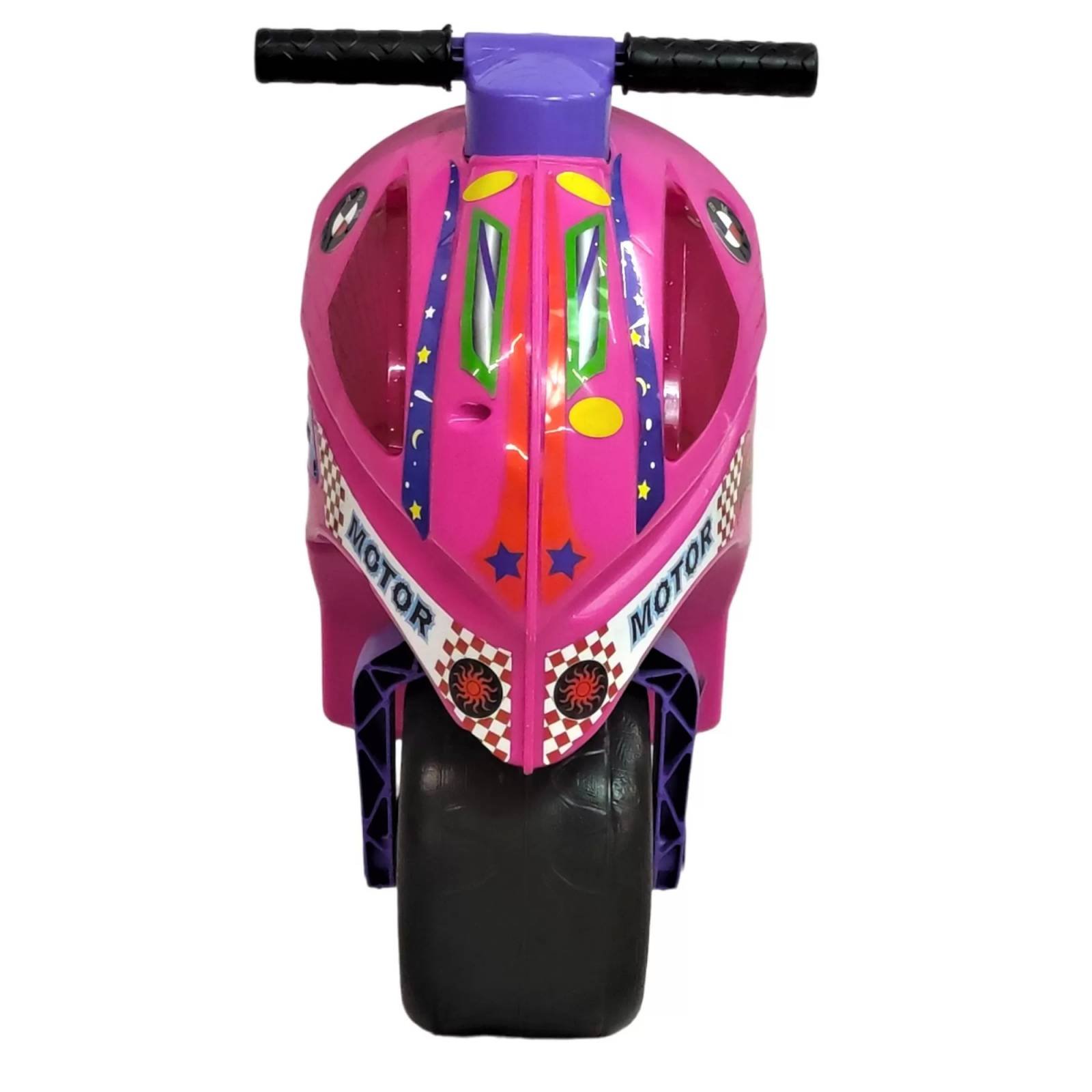 Montable para Niños Moto Correpasillos, largo 62 cm, Moda de Mujer