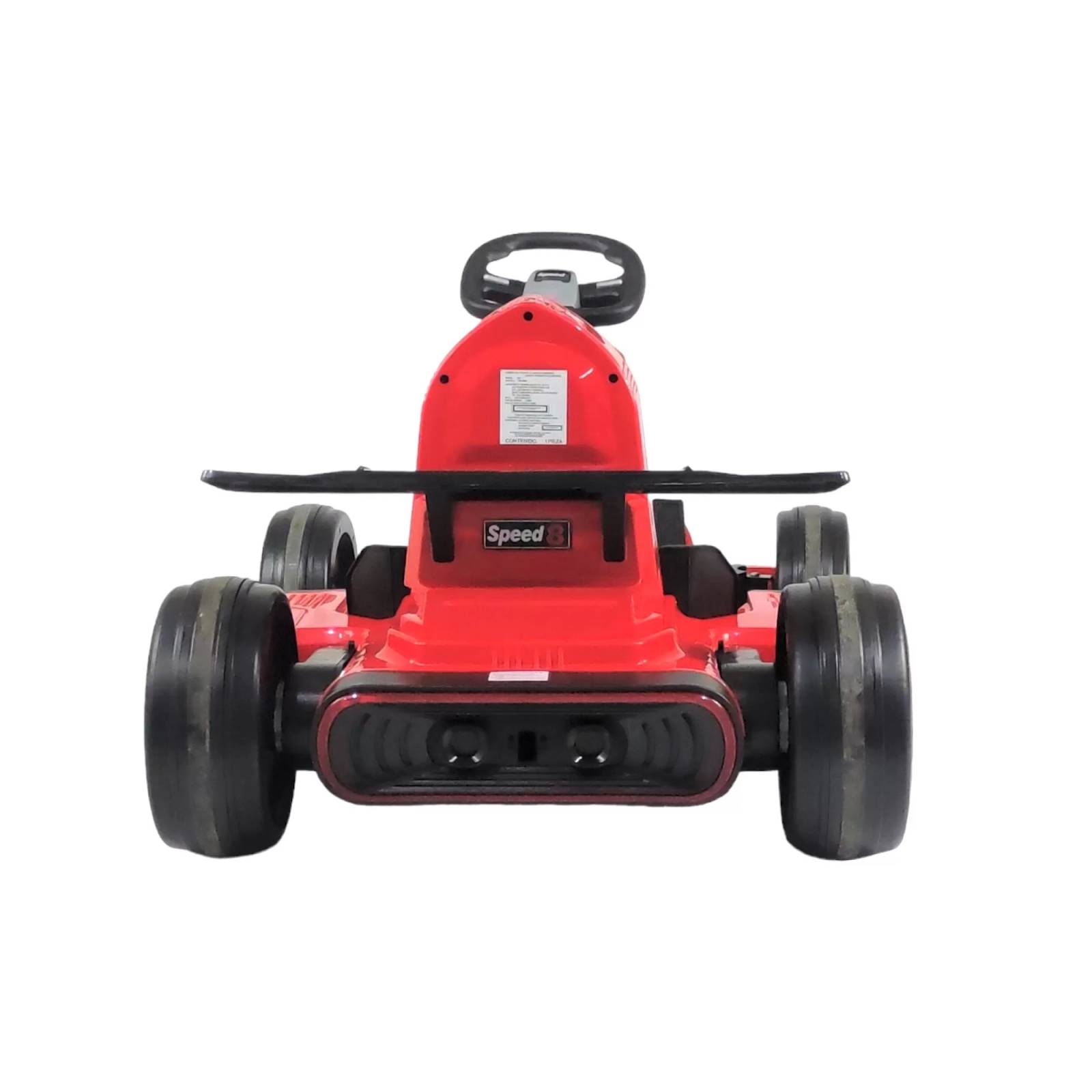 Go Kart Montable Electrico Control Remoto Rojo 8 Km/h 12V7  - Rojo.