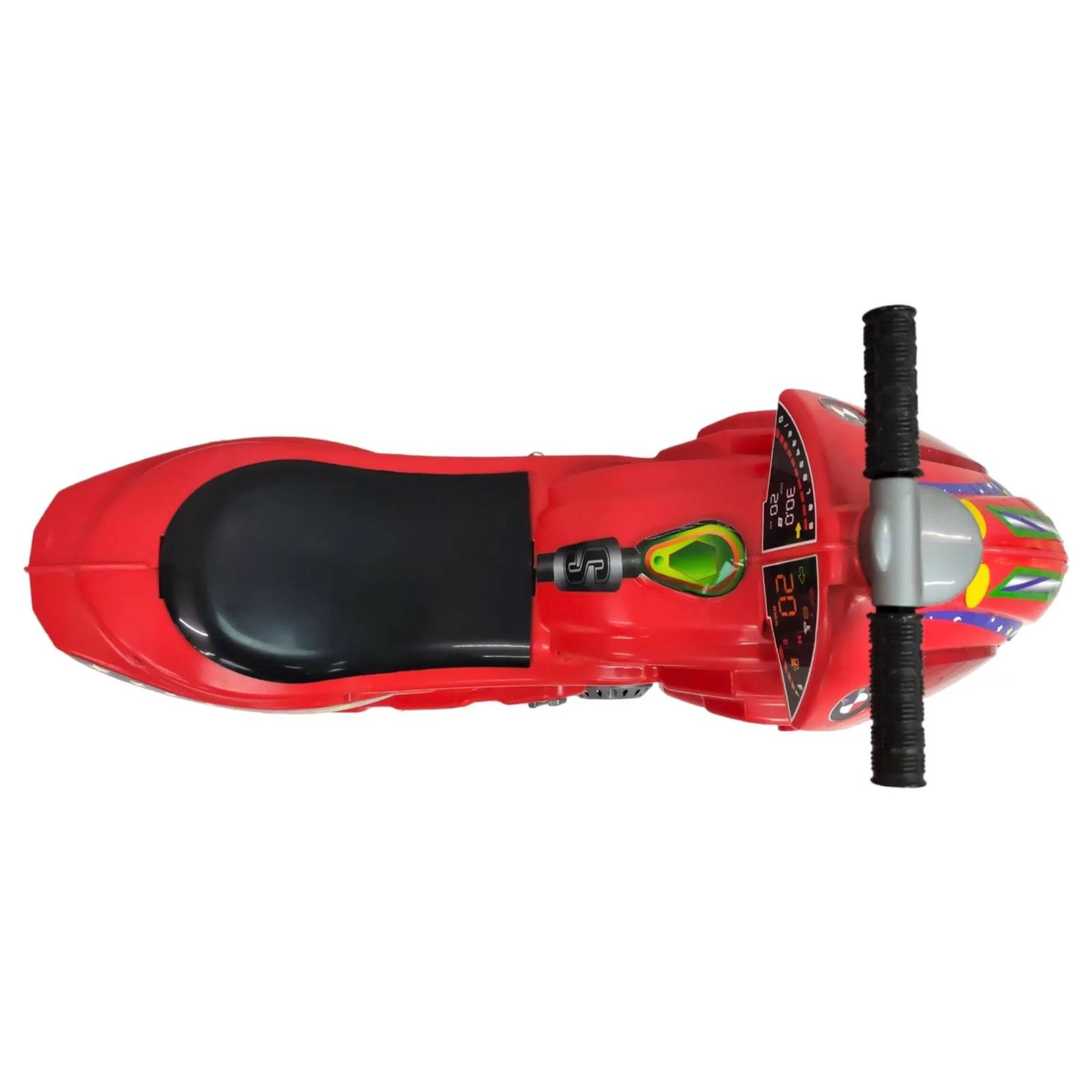Montable para Niños Moto Correpasillos, largo 68 cm  - Rojo