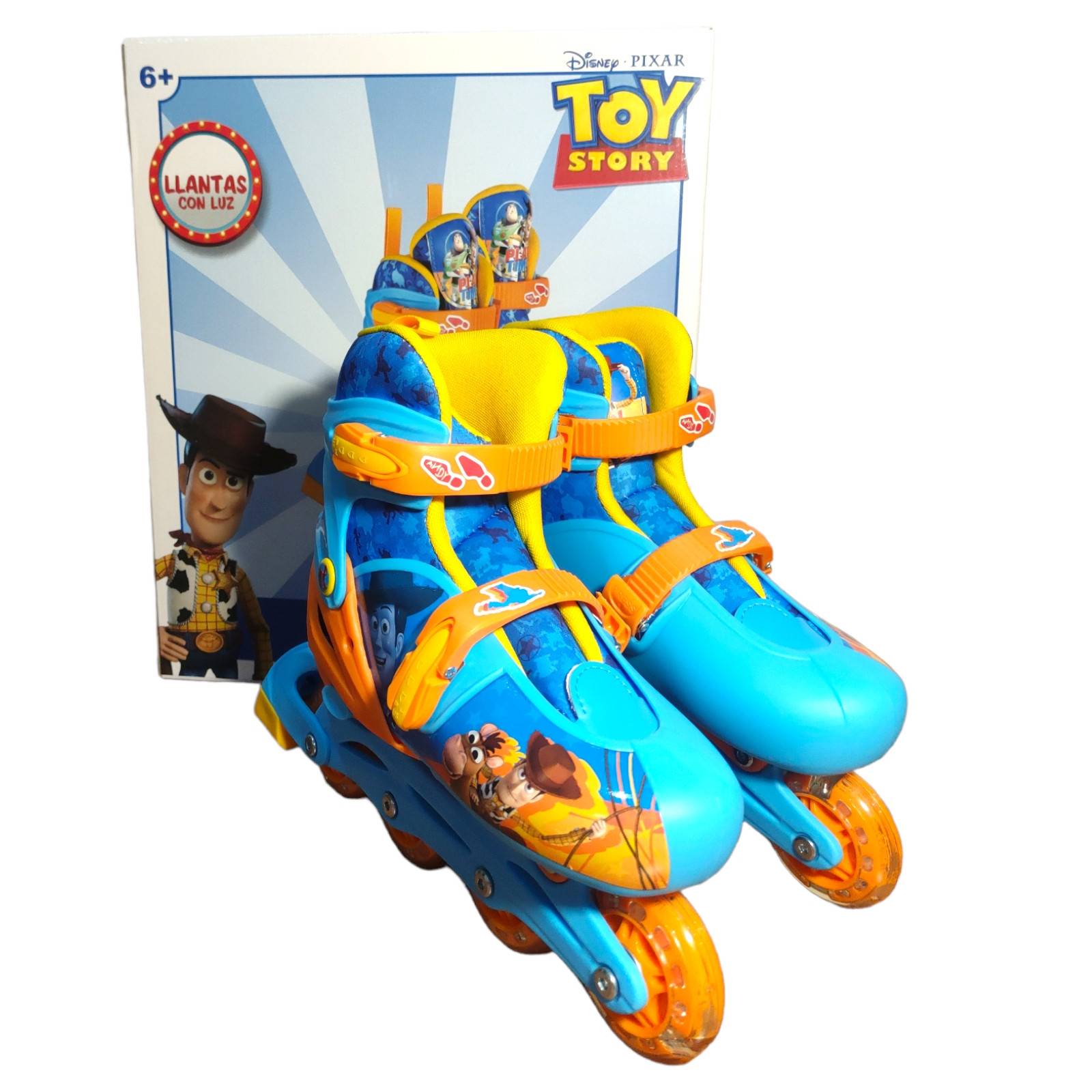 Patines en Linea para Niños Ajustables Toy Story  - 19a21.