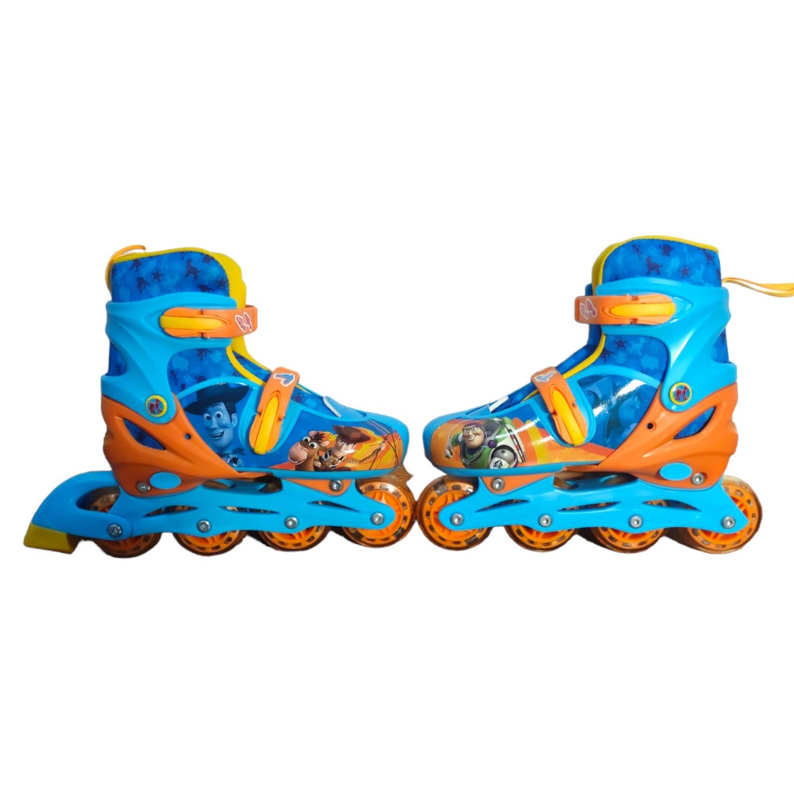 Patines en Linea para Niños Ajustables Toy Story - 22a24.