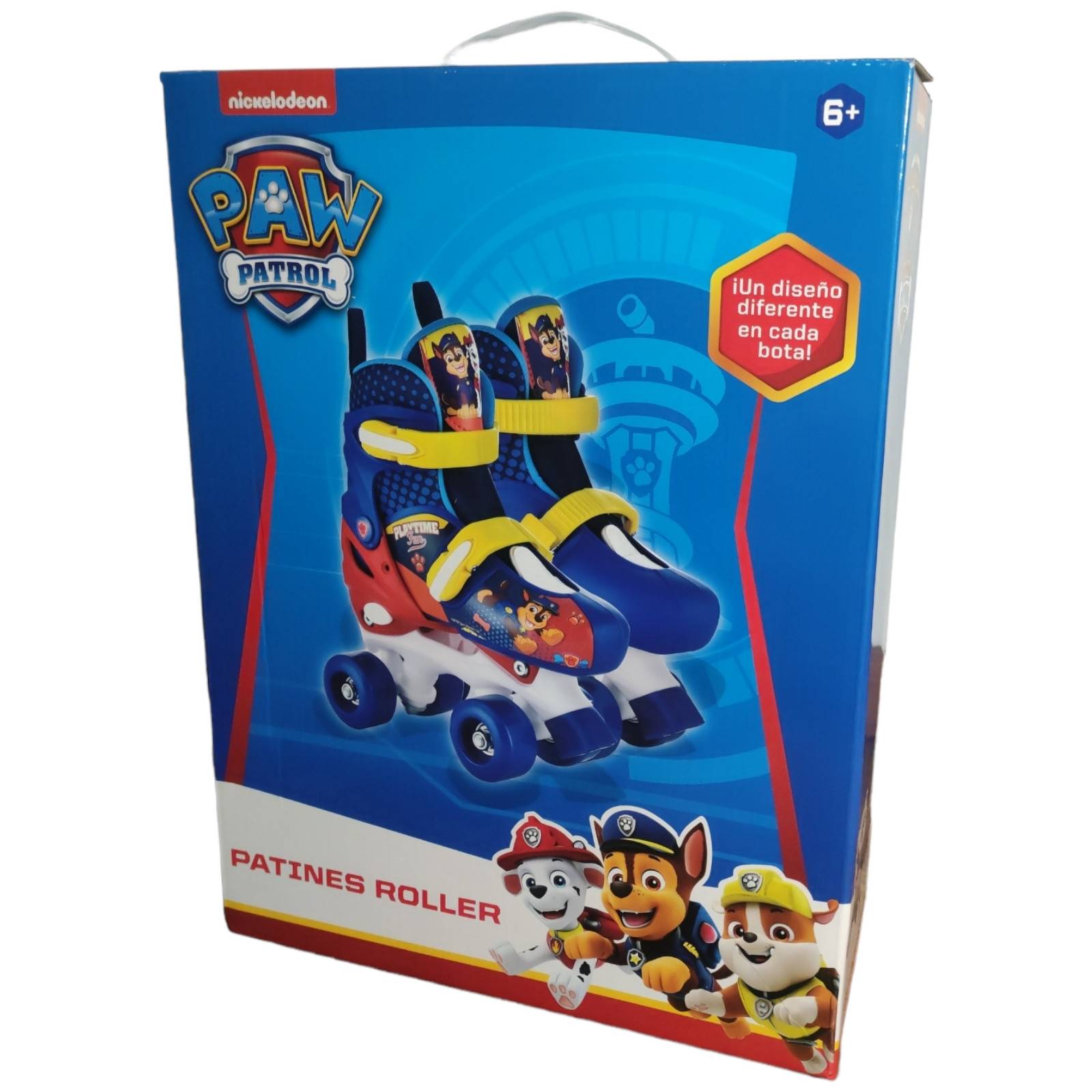 Patines 4 Ruedas para Niños Roller Paw Patrol - 19a21