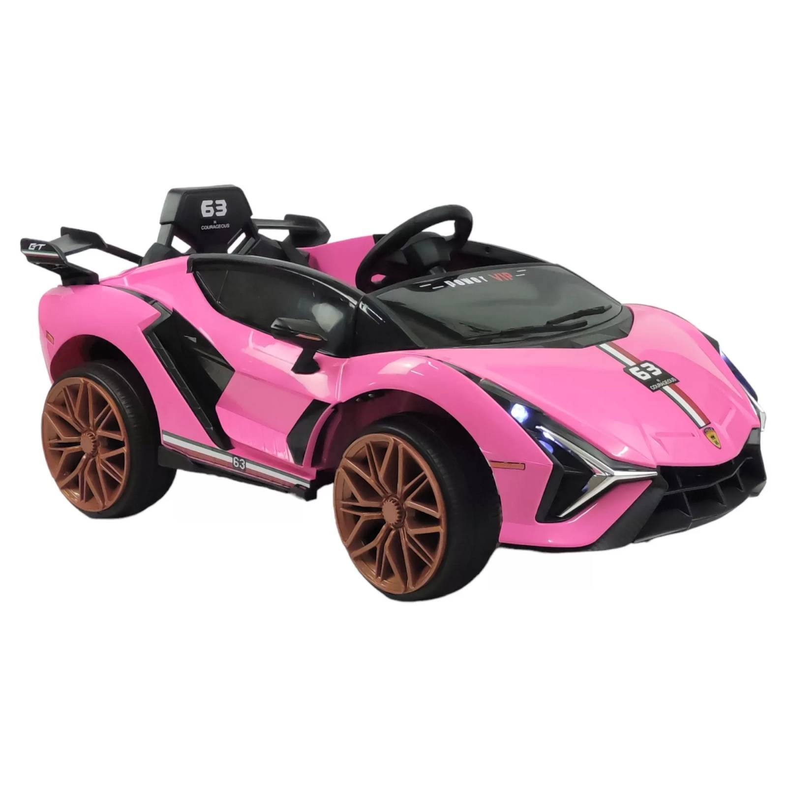 Coches electricos para niños rosa online