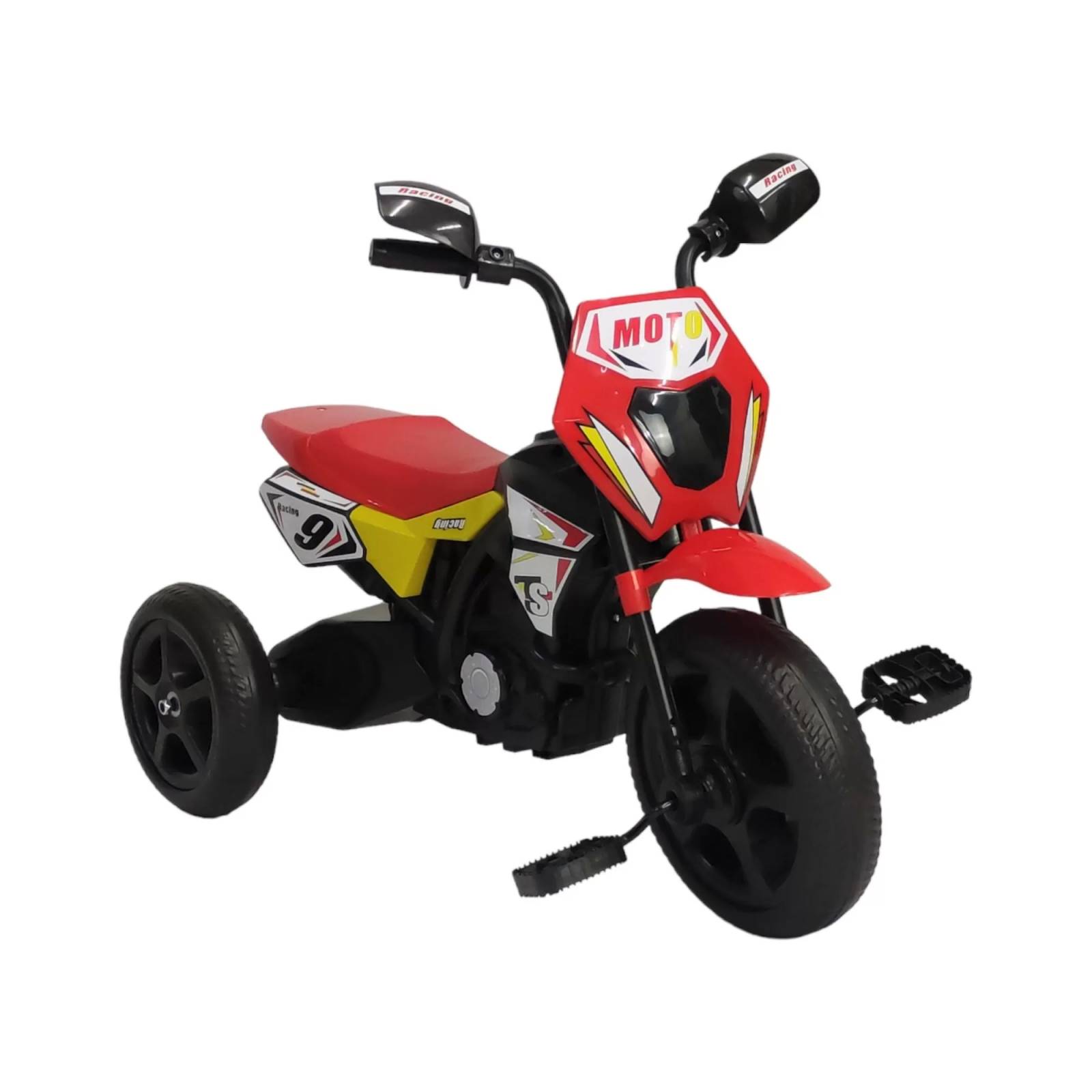 Triciclo store moto niño