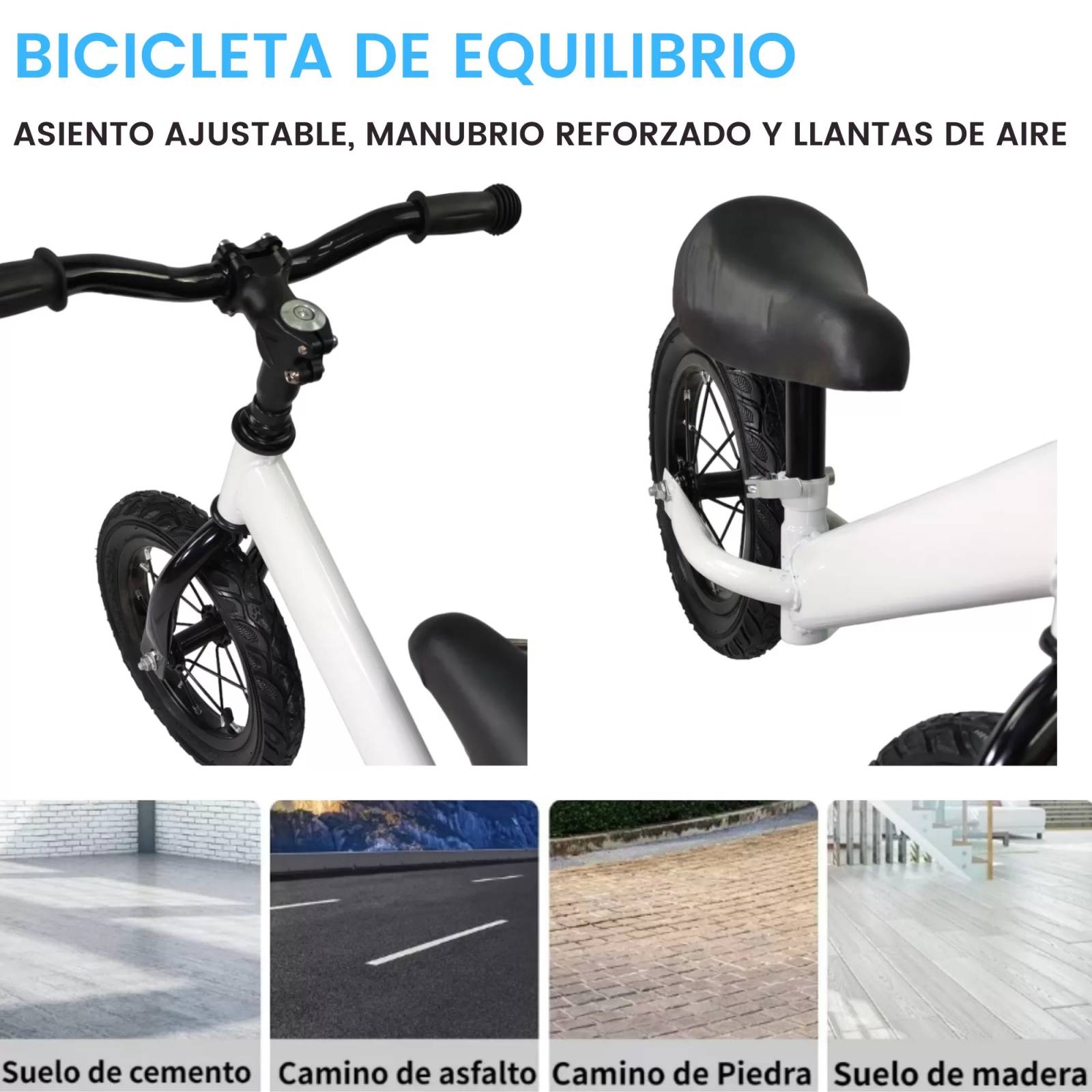 De Equilibrio Bici Sin Ruedas Para NiÃ±os Bicicleta De Triciclo
