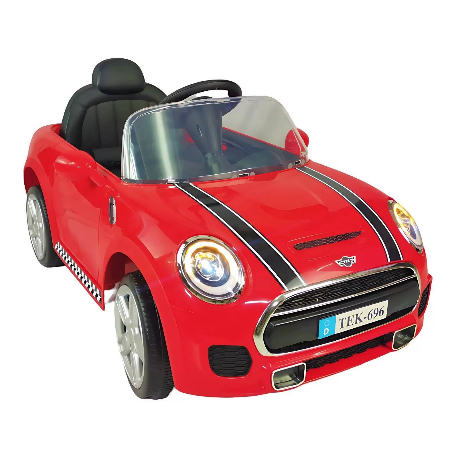 Cama Infantil Auto Rojo P