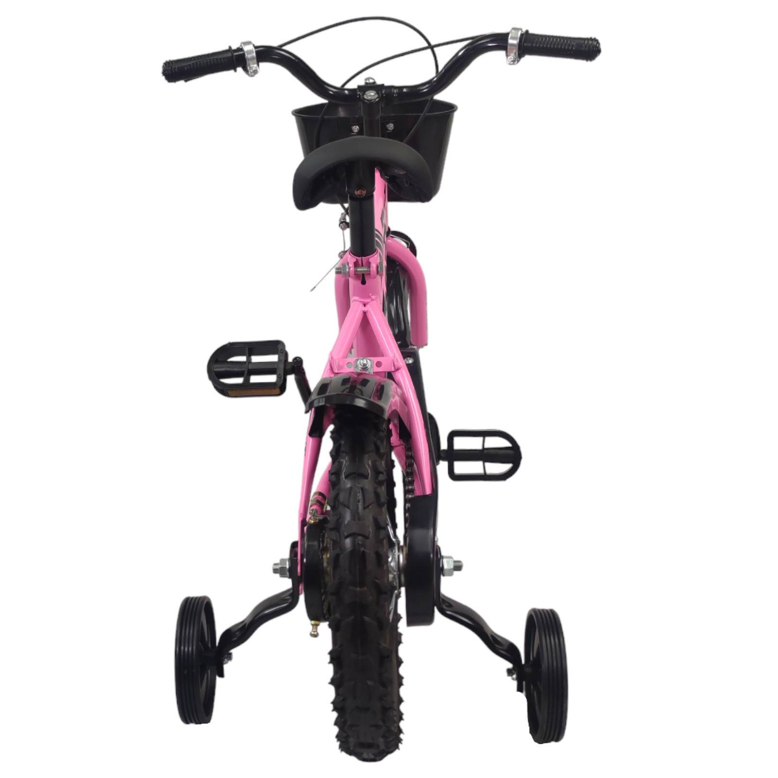 Bicicleta para Niños Rodada 12 Aire con Llantas Entrenadoras  - Rosa