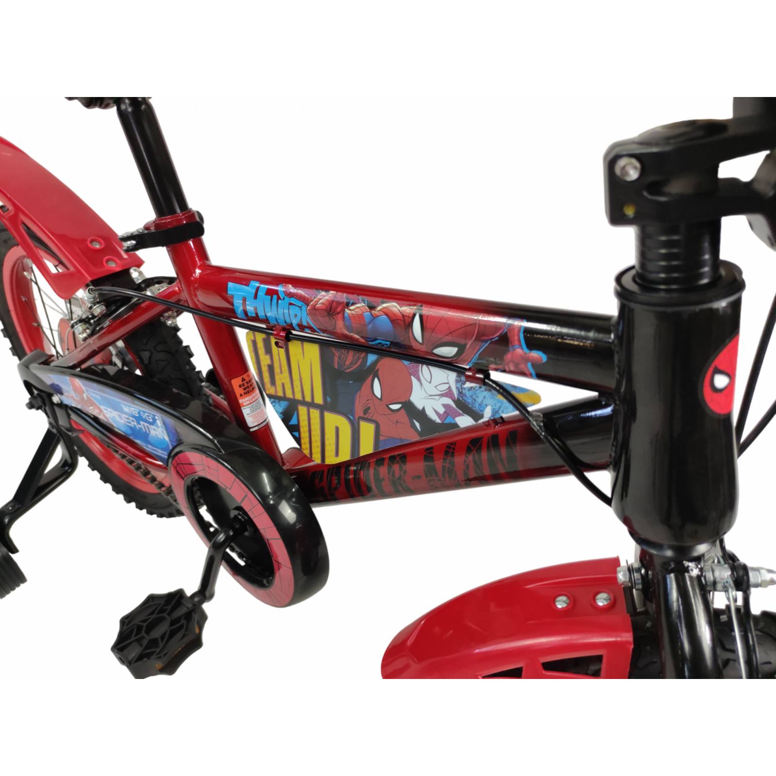 Bicicleta Infantil Ligera De 16 Pulgadas Para Niños 2 En 1 Con Llantas Y  Pedal Entrenador Generac S10118 Color Verde