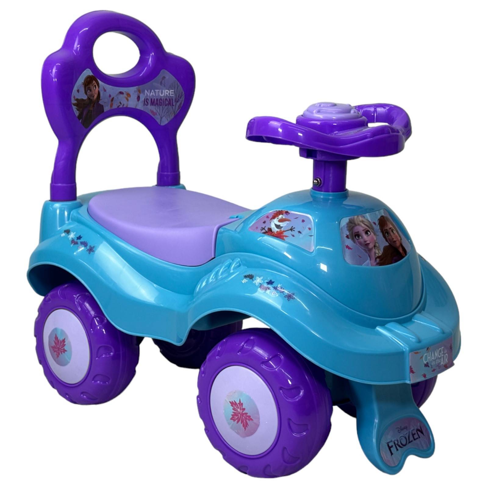 Carrito azul para cheap niños