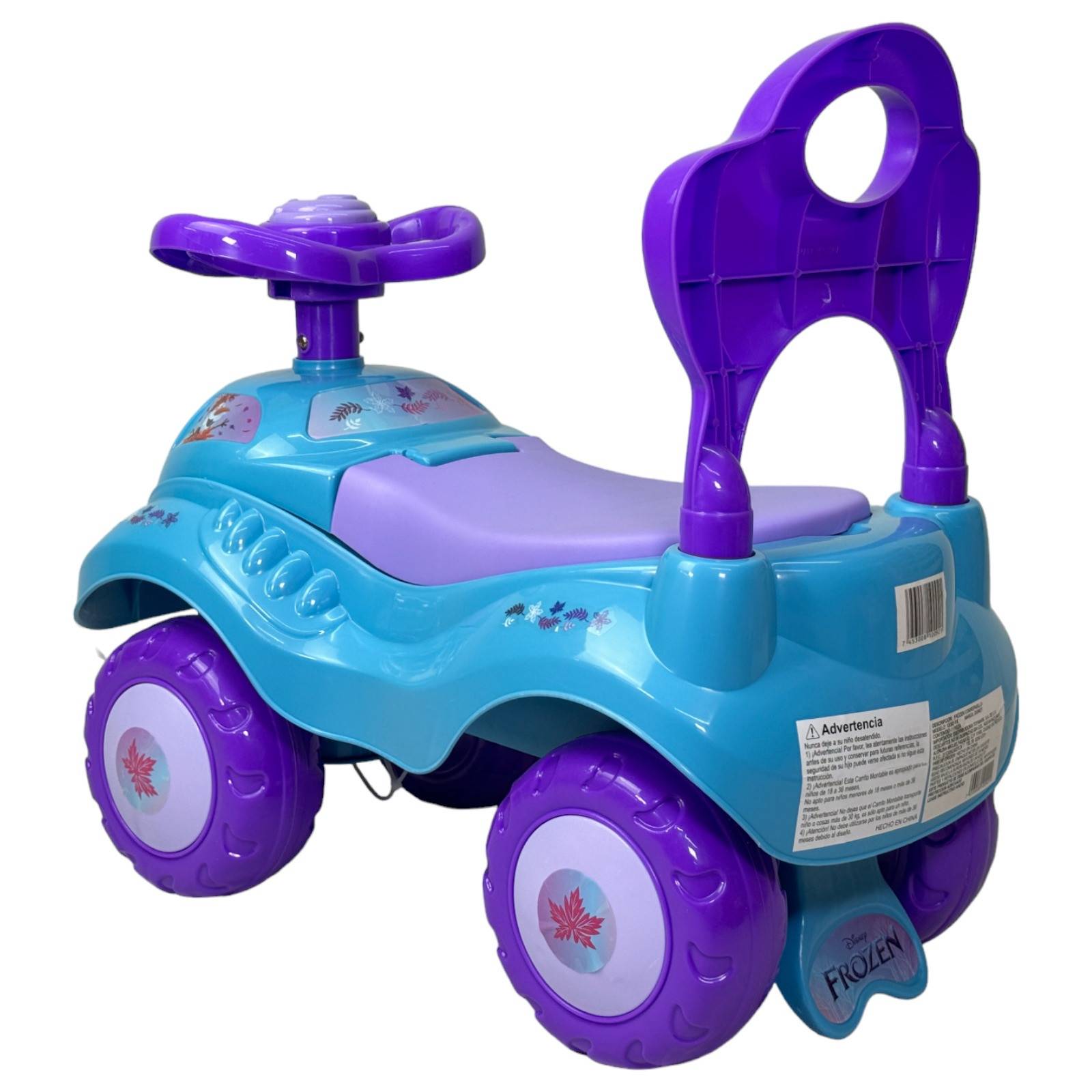 Carrito montable de discount frozen