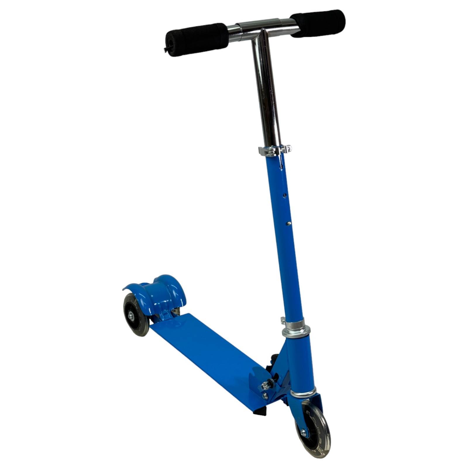 Scooter para Niños Patinete del Diablo Tres Llantas Metal  - Azul.