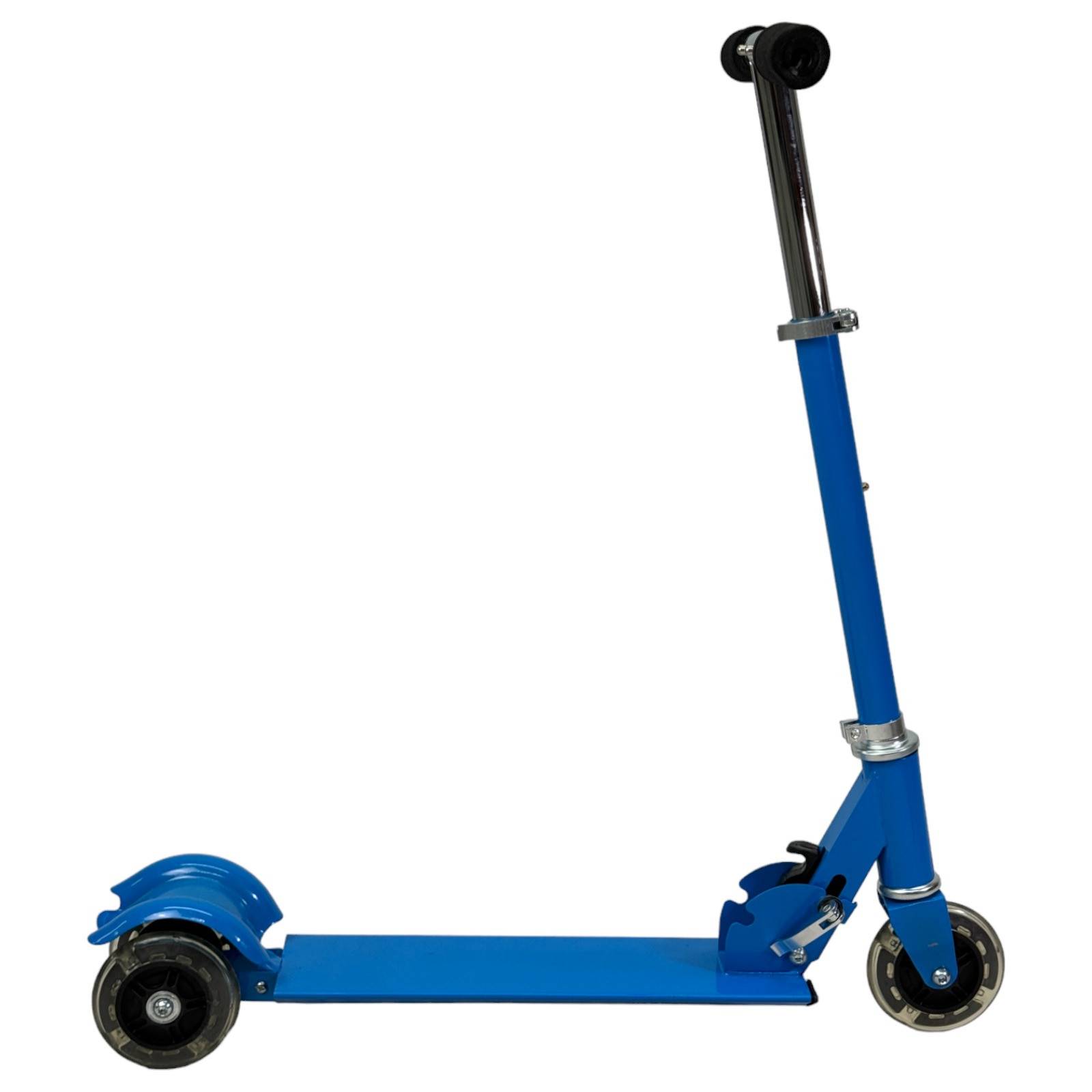 Scooter para Niños Patinete del Diablo Tres Llantas Metal  - Azul.