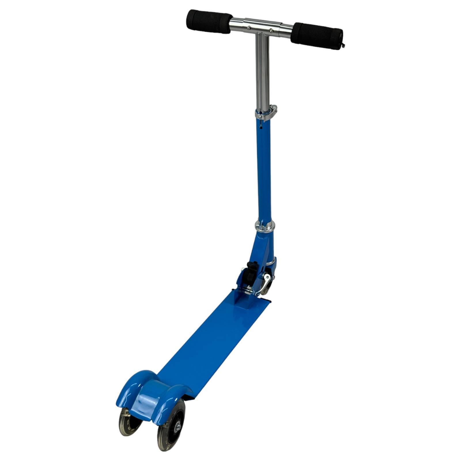 Scooter para Niños Patinete del Diablo Tres Llantas Metal  - Azul.