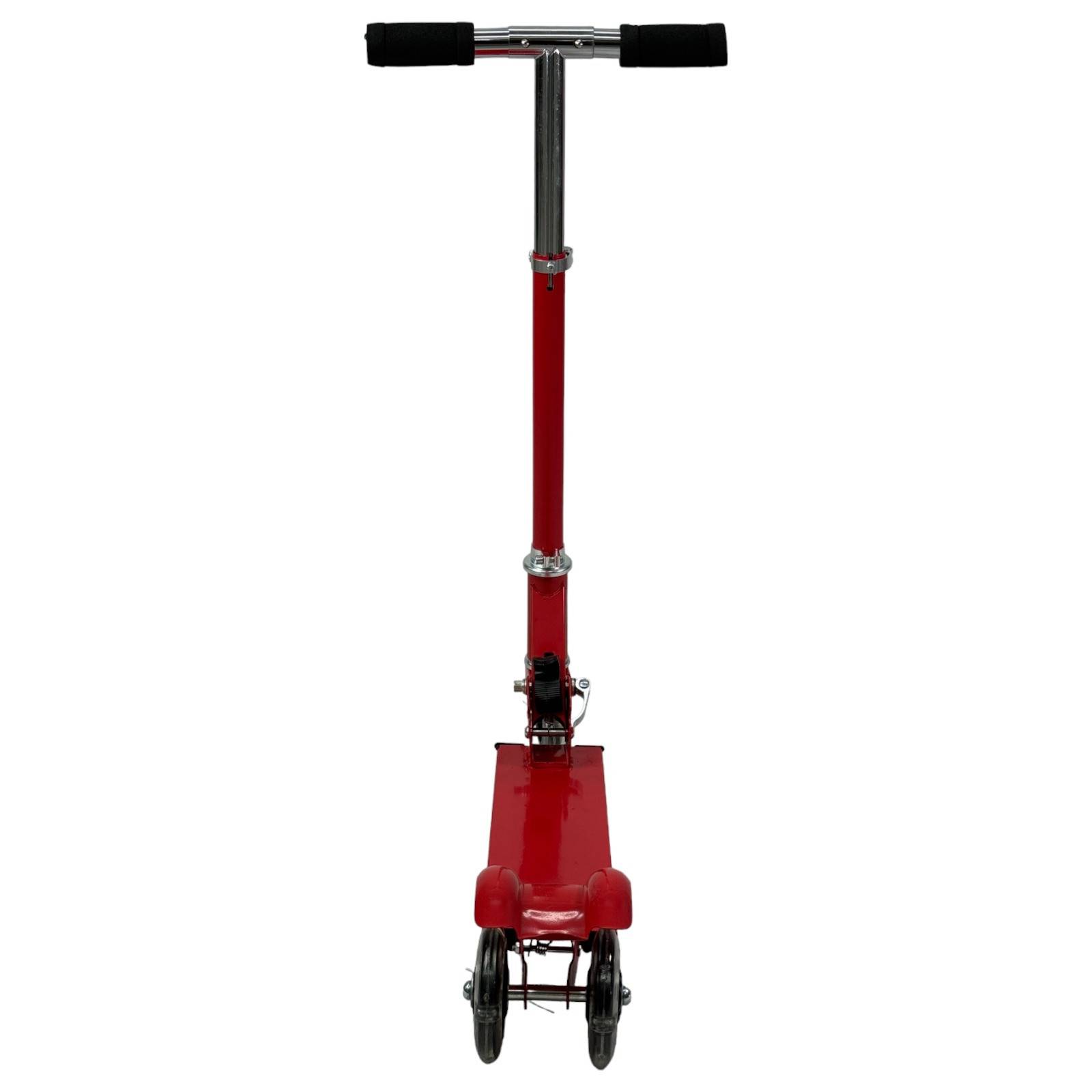 Scooter para Niños Patinete del Diablo Tres Llantas Metal  - Rojo.