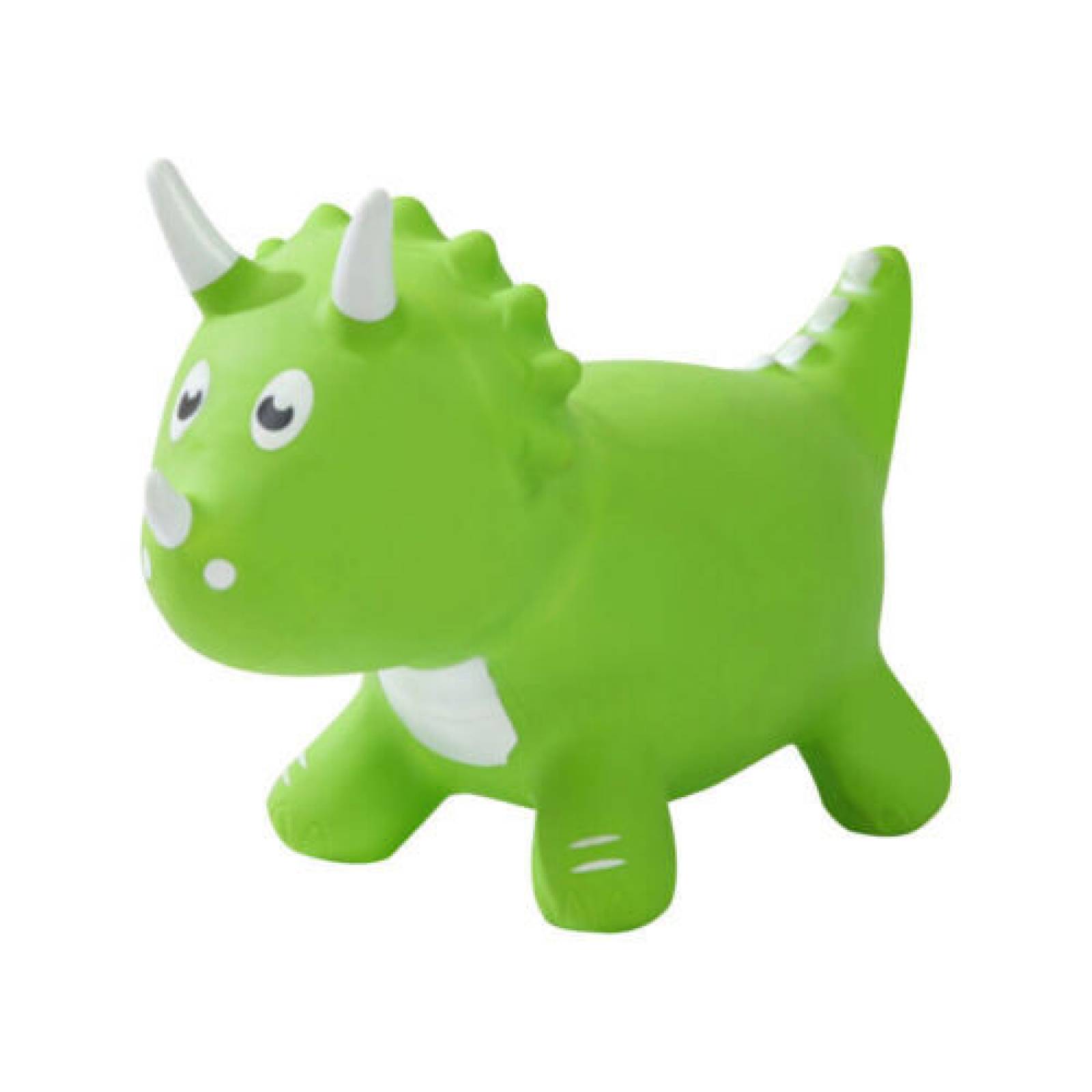Montable Inflable Saltarin Brinca Botador Animal Salto para Niños - Verde.