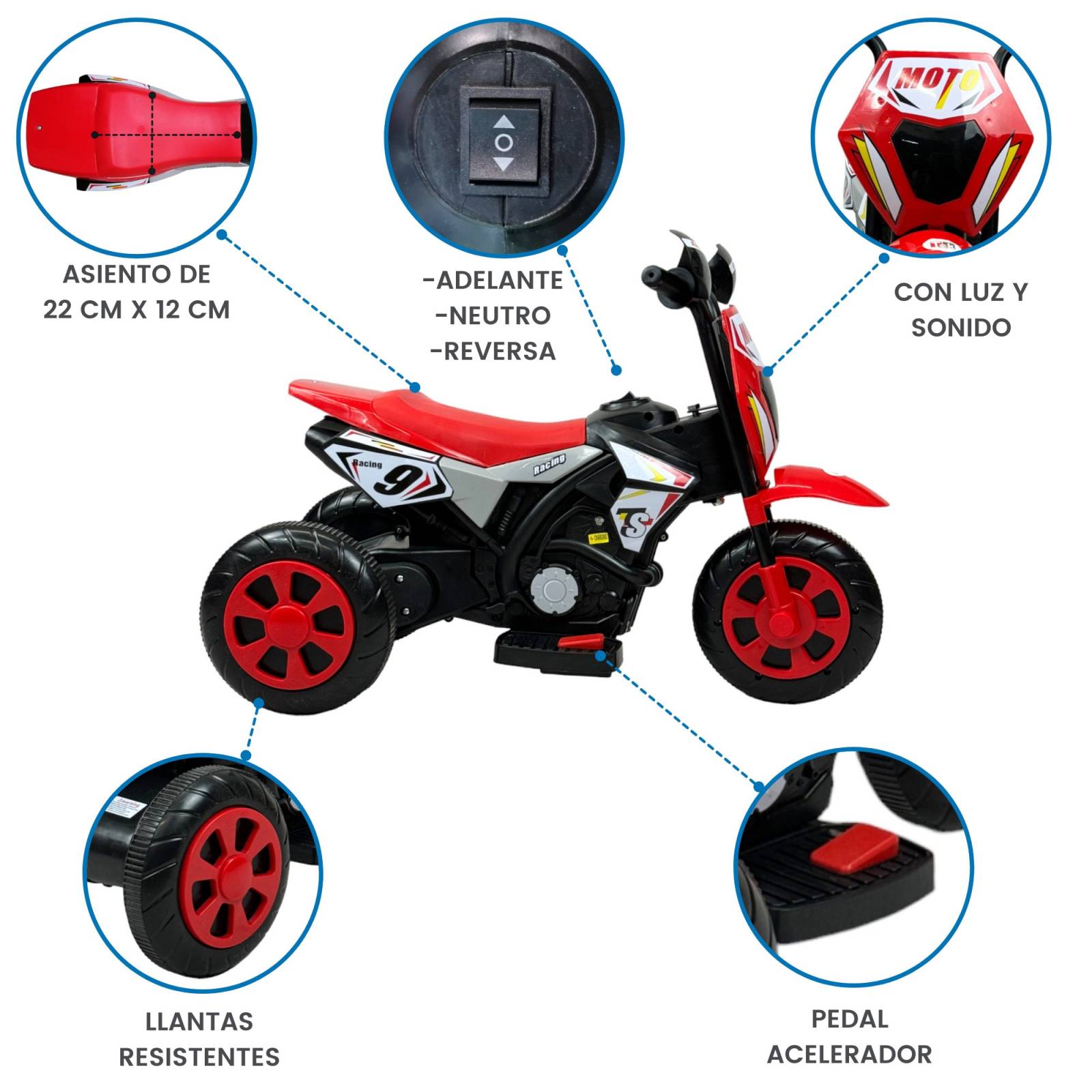 Motos montables orders para niños