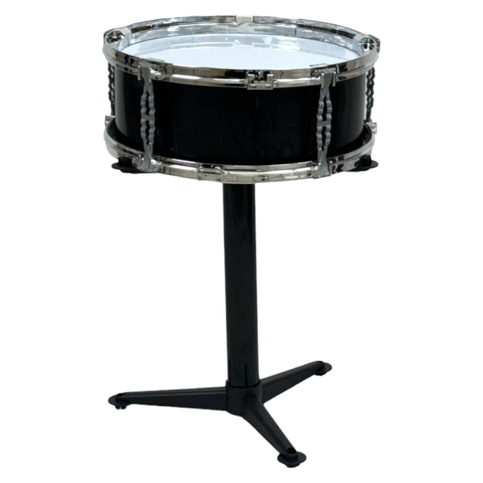 Bateria de Juego para Niños Musical Jazz Instrumento Taburete  - Negro.
