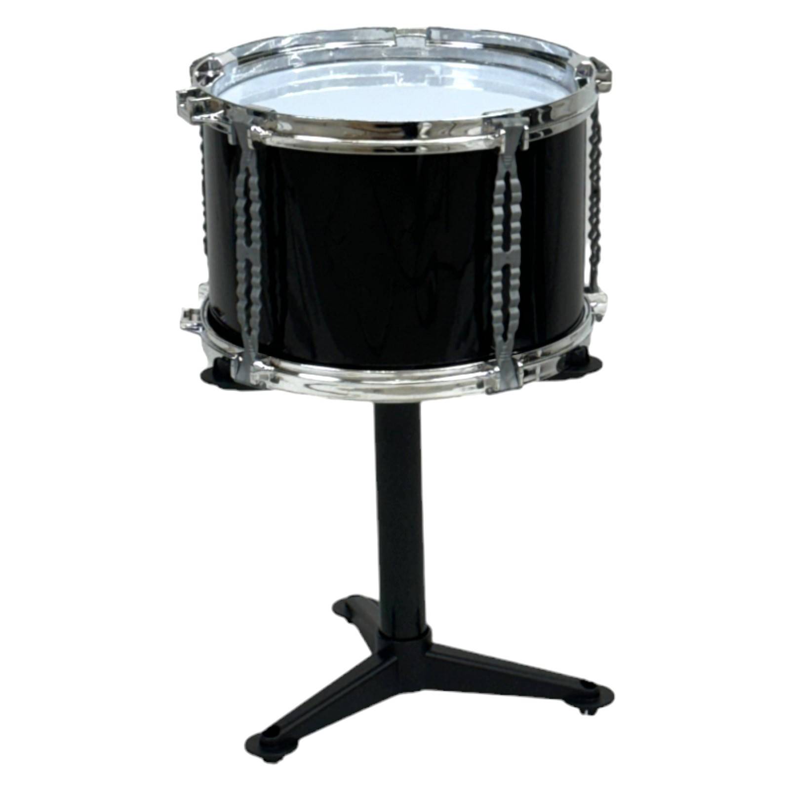 Bateria de Juego para Niños Musical Jazz Instrumento Taburete  - Negro.