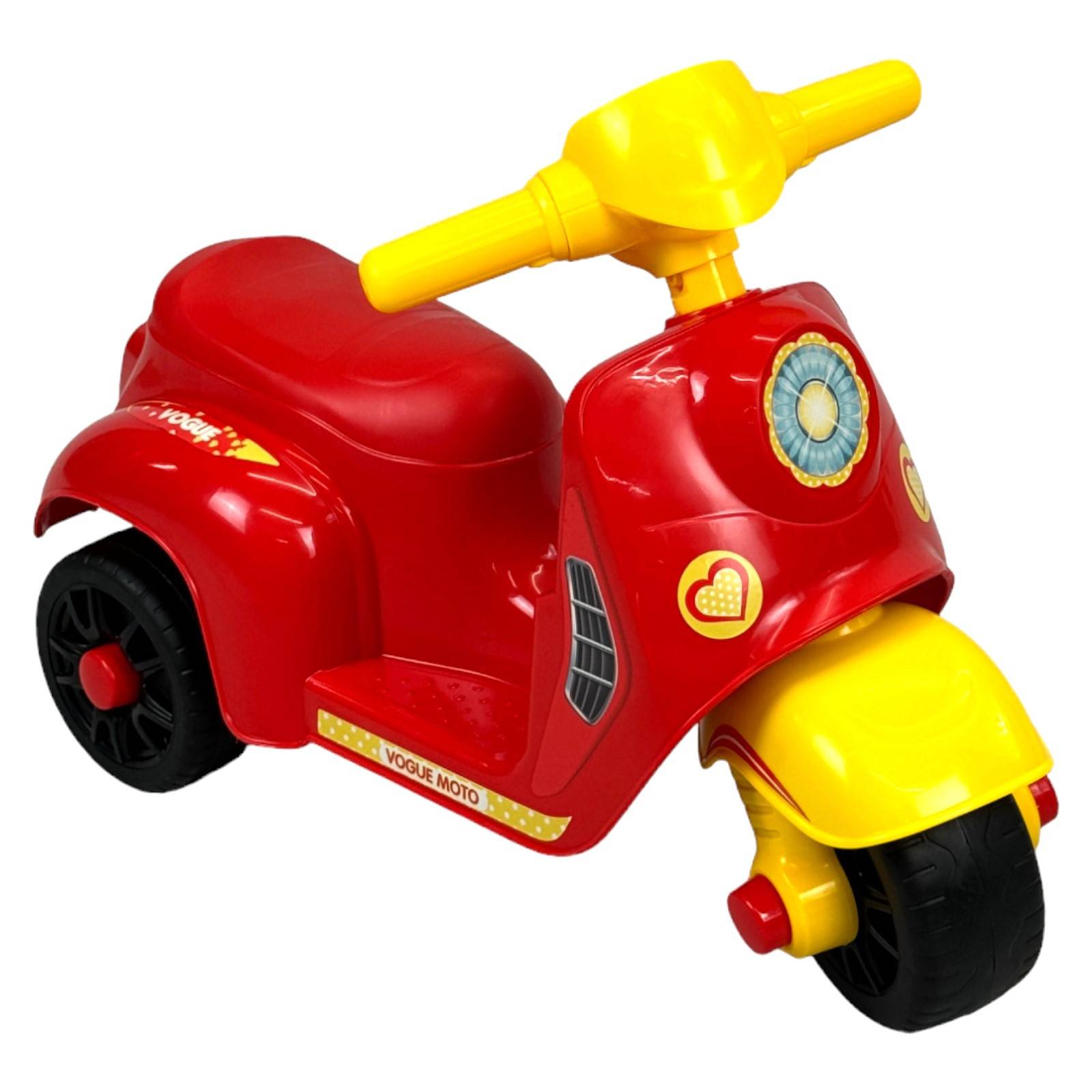 Montable Correpasillos para Niños Juguete de Equilibrio Moto  - Rojo.