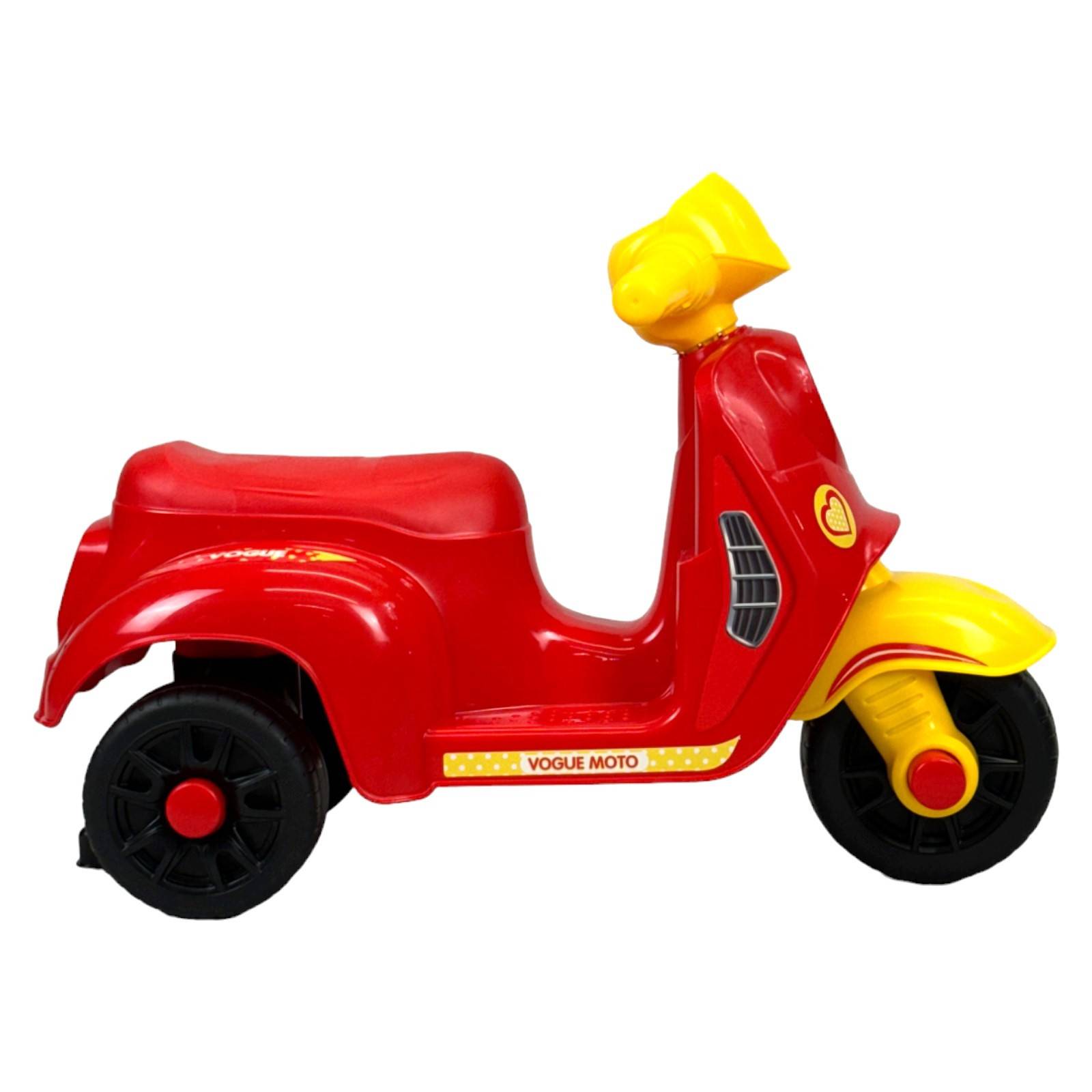 Montable Correpasillos para Niños Juguete de Equilibrio Moto  - Rojo.