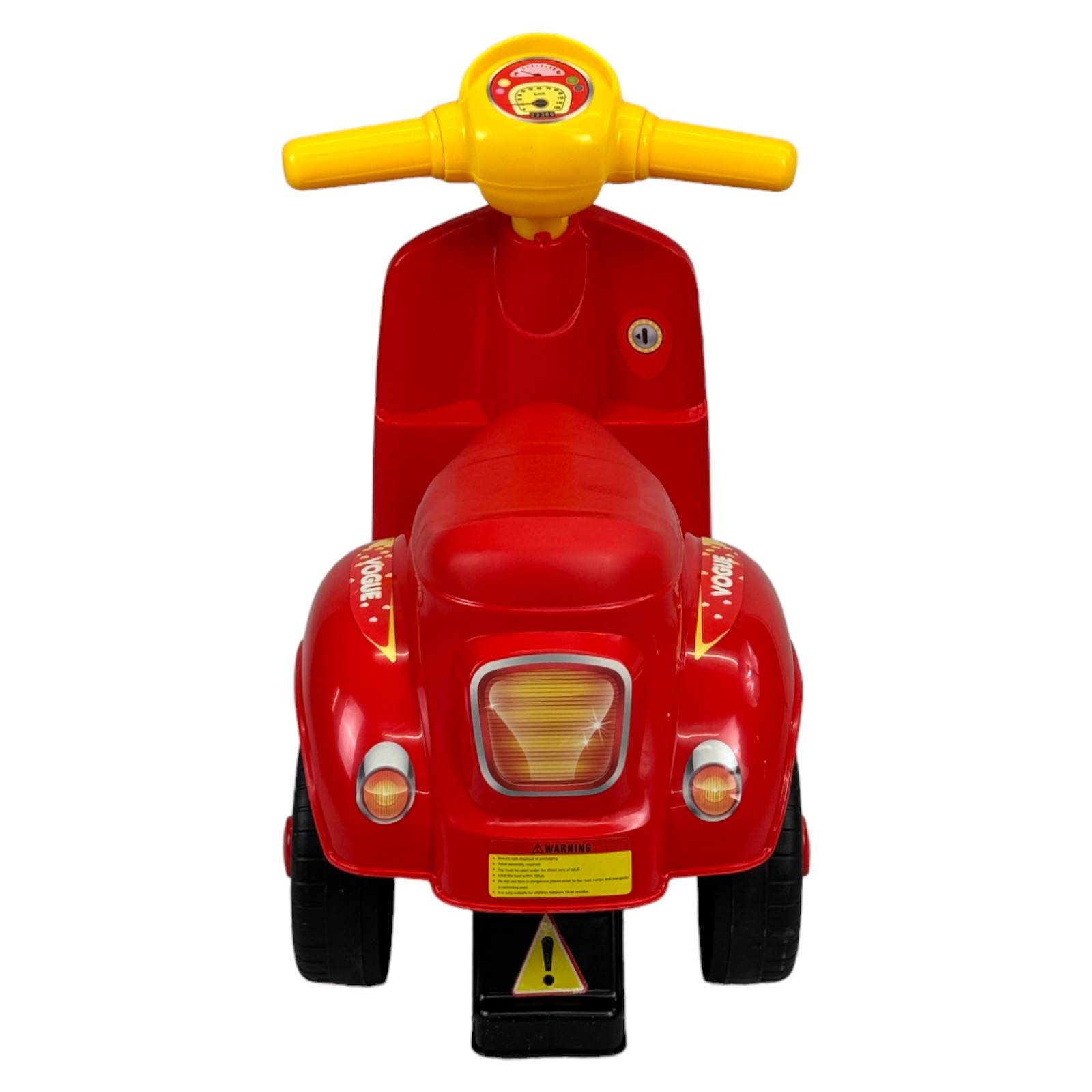 Montable Correpasillos para Niños Juguete de Equilibrio Moto  - Rojo.