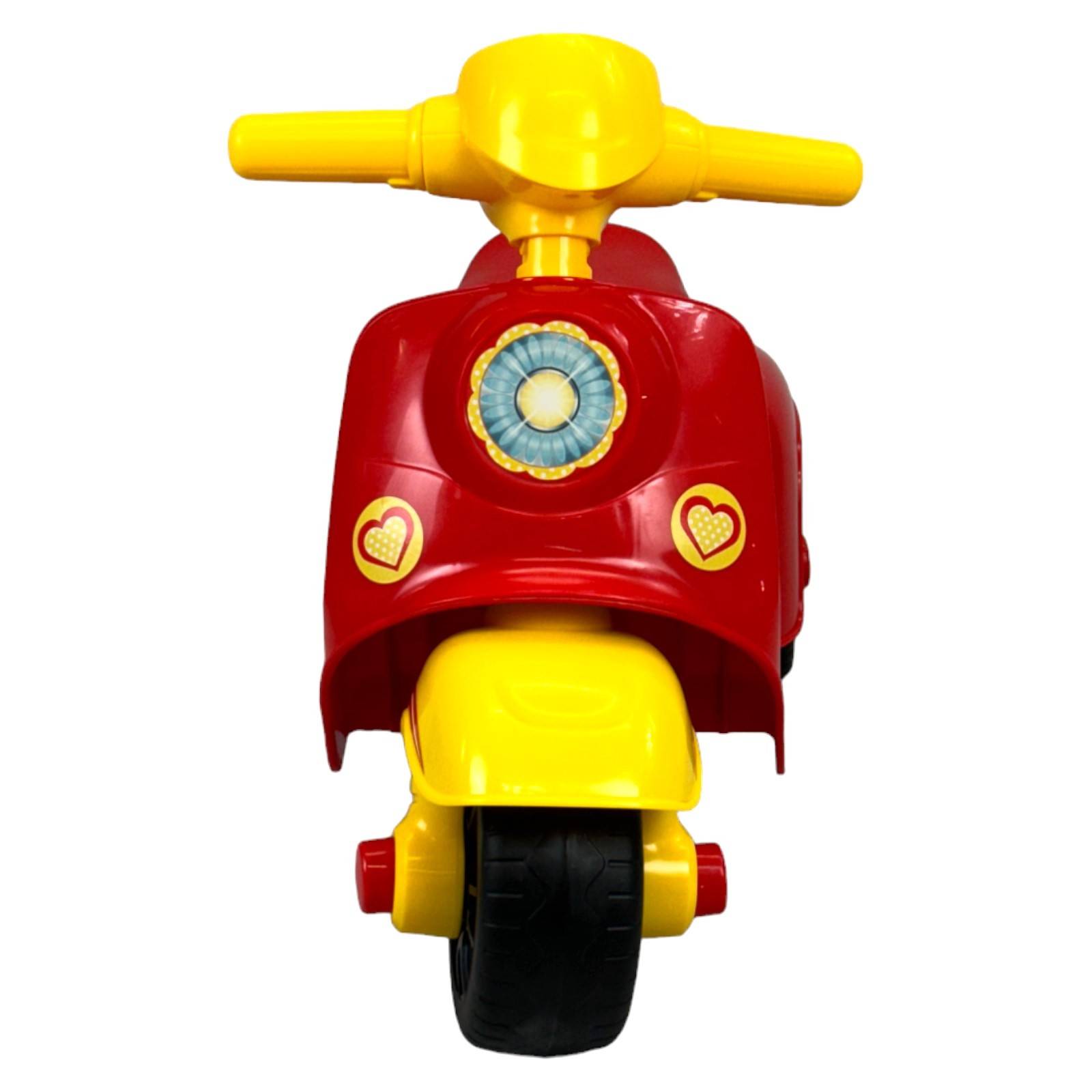 Montable Correpasillos para Niños Juguete de Equilibrio Moto  - Rojo.