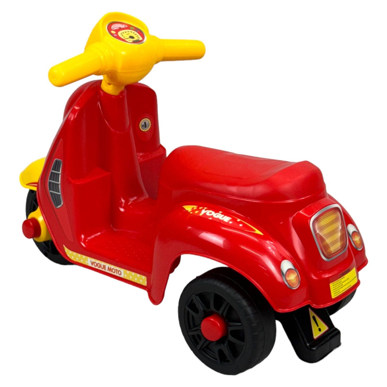 Montable Correpasillos para Niños Juguete de Equilibrio Moto  - Rojo.