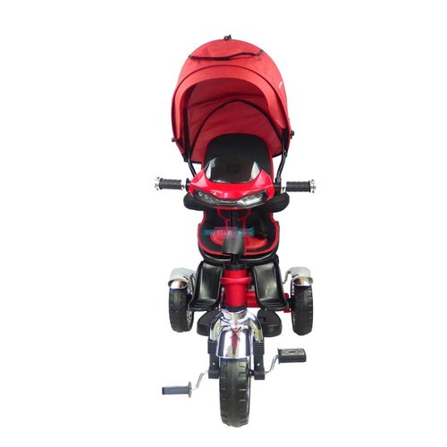 Triciclo para Bebe de lujo 6 en 1 6m a 5 años Rojo 